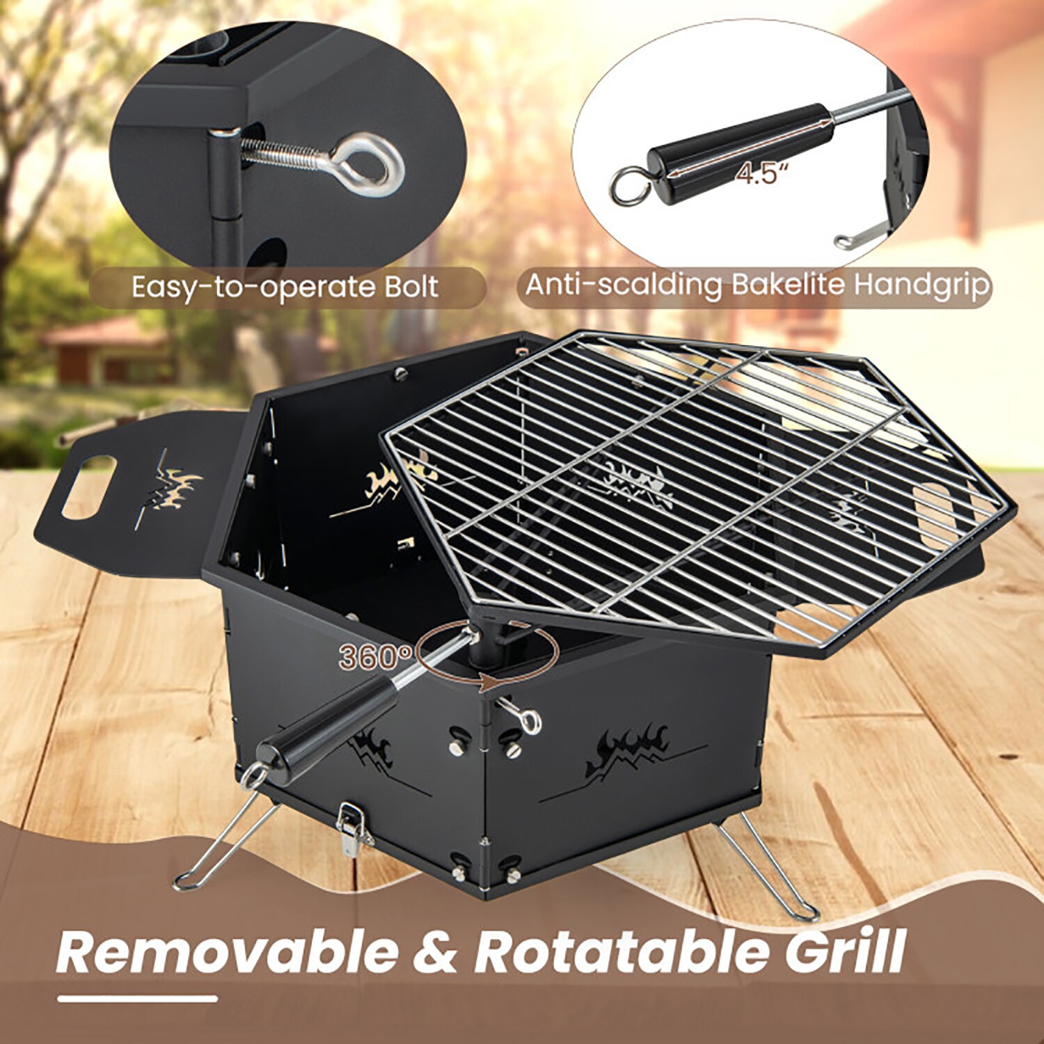 GZMR MO-NP11459 Tabletop-Grills - View #5
