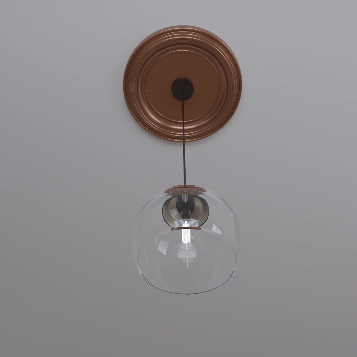 Ekena Millwork CMP19TRBRG Ceiling-Medallions - View #7