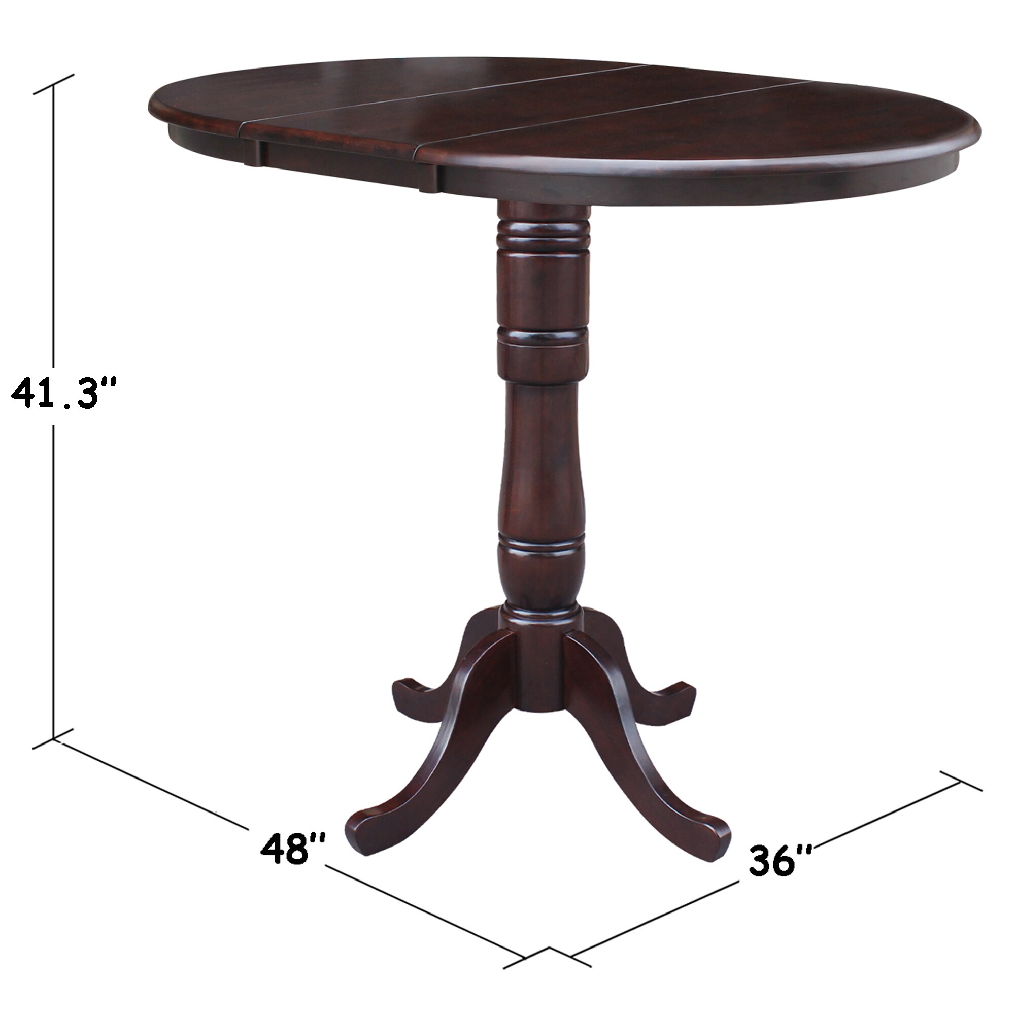 International Concepts K15-36RXT-6B-2 Dining-Tables - View #5