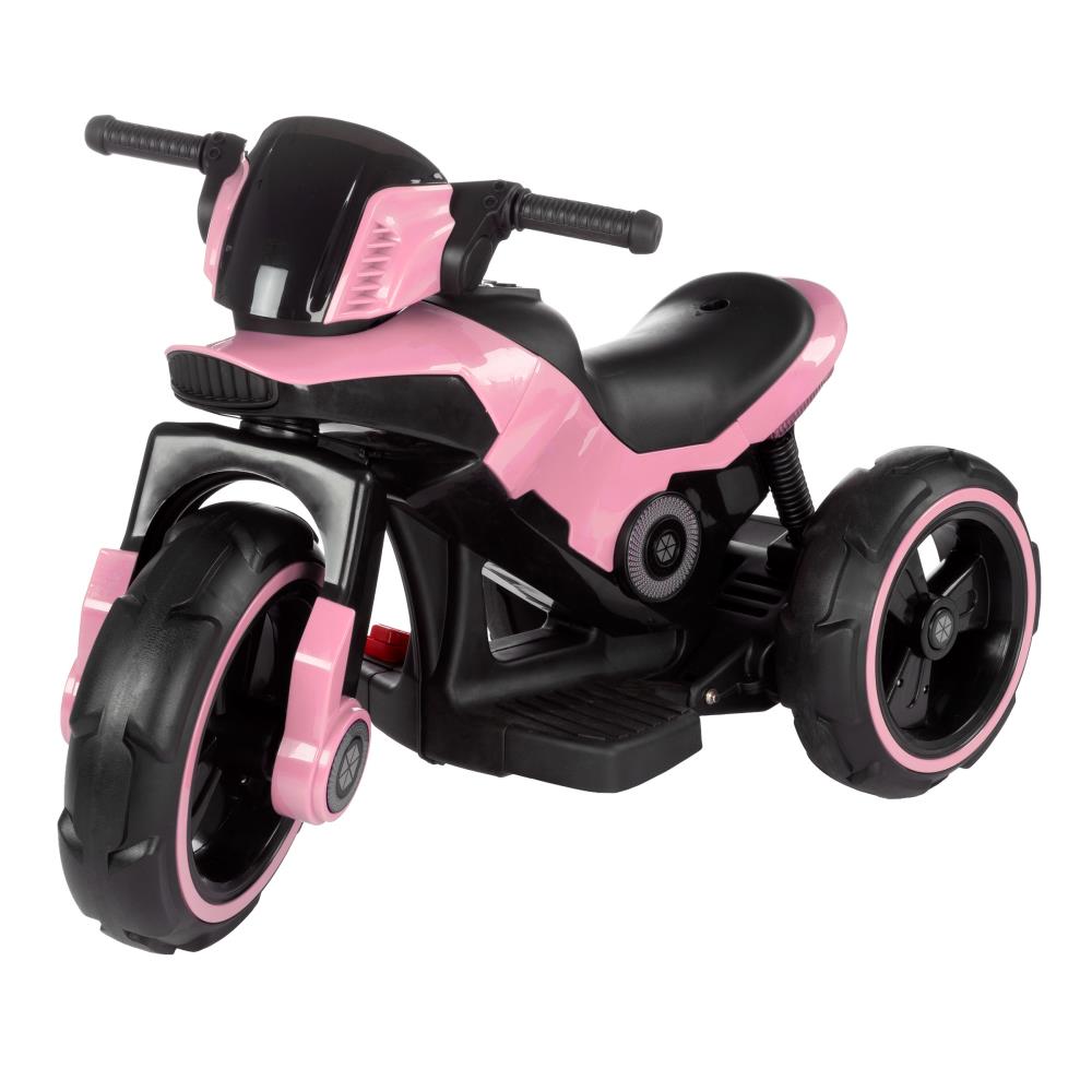 3-Wheel Motorcycle Kids Ride-On Toy Toddler Battery Powered Ride Tricycle Gift 