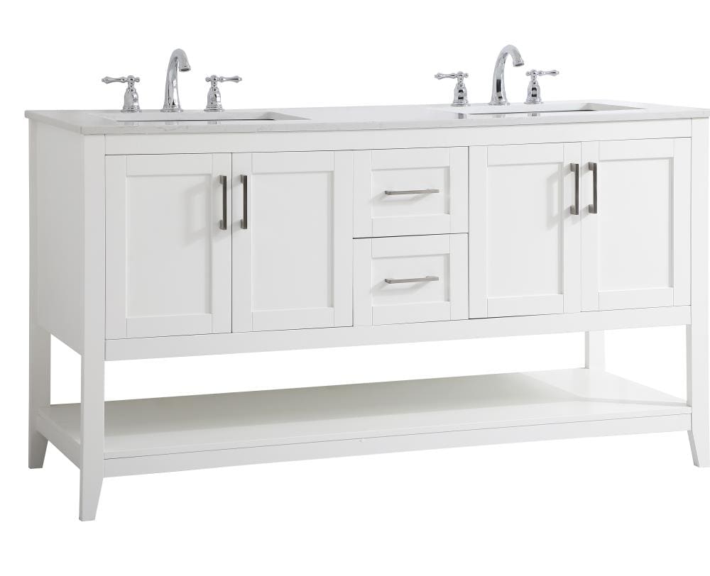 Elegant Decor FI48060DWH Bath-Vanity-Combo - View #3