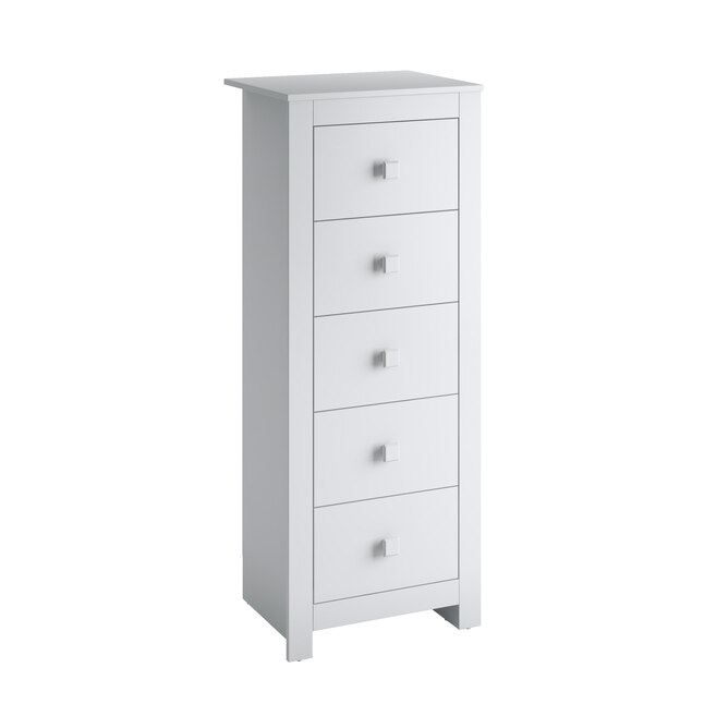 Corliving Tall Boy Chest Of, Tall Double Dresser With Deep Drawers
