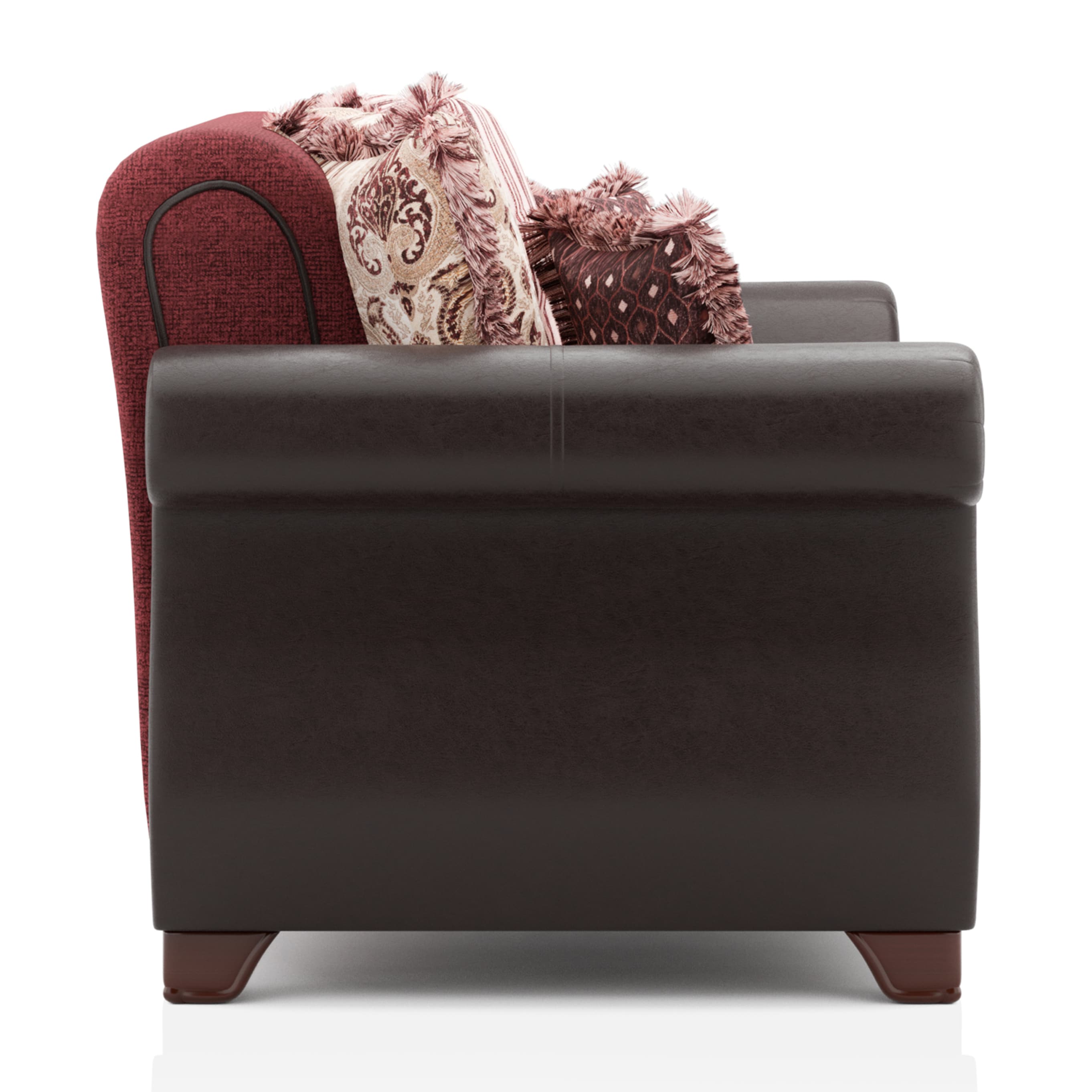 Furniture of America IDF-6107-LV Sofas-Loveseats - View #4