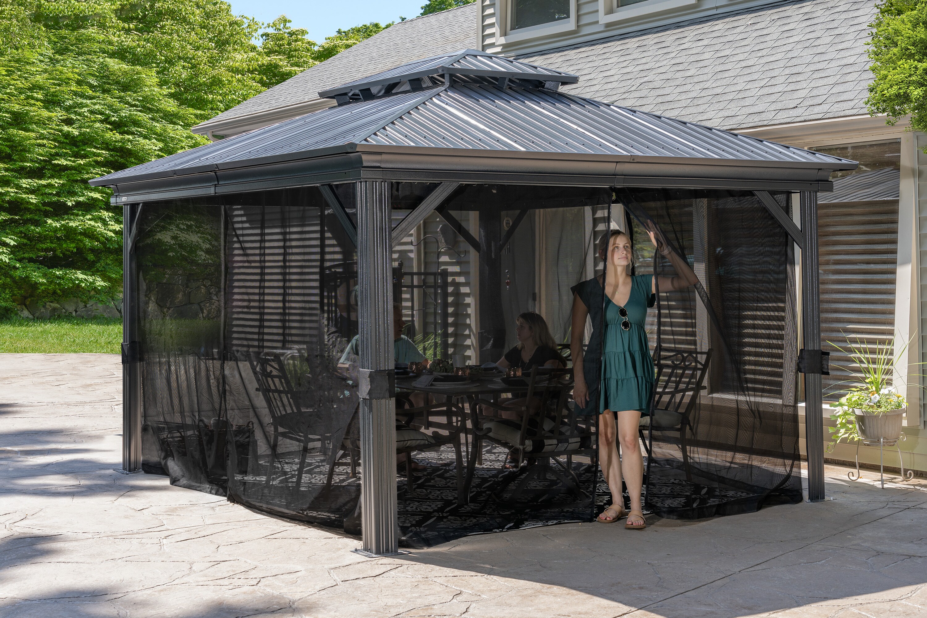 Sojag 500-9168785 Wood-Resin-Gazebos - View #9