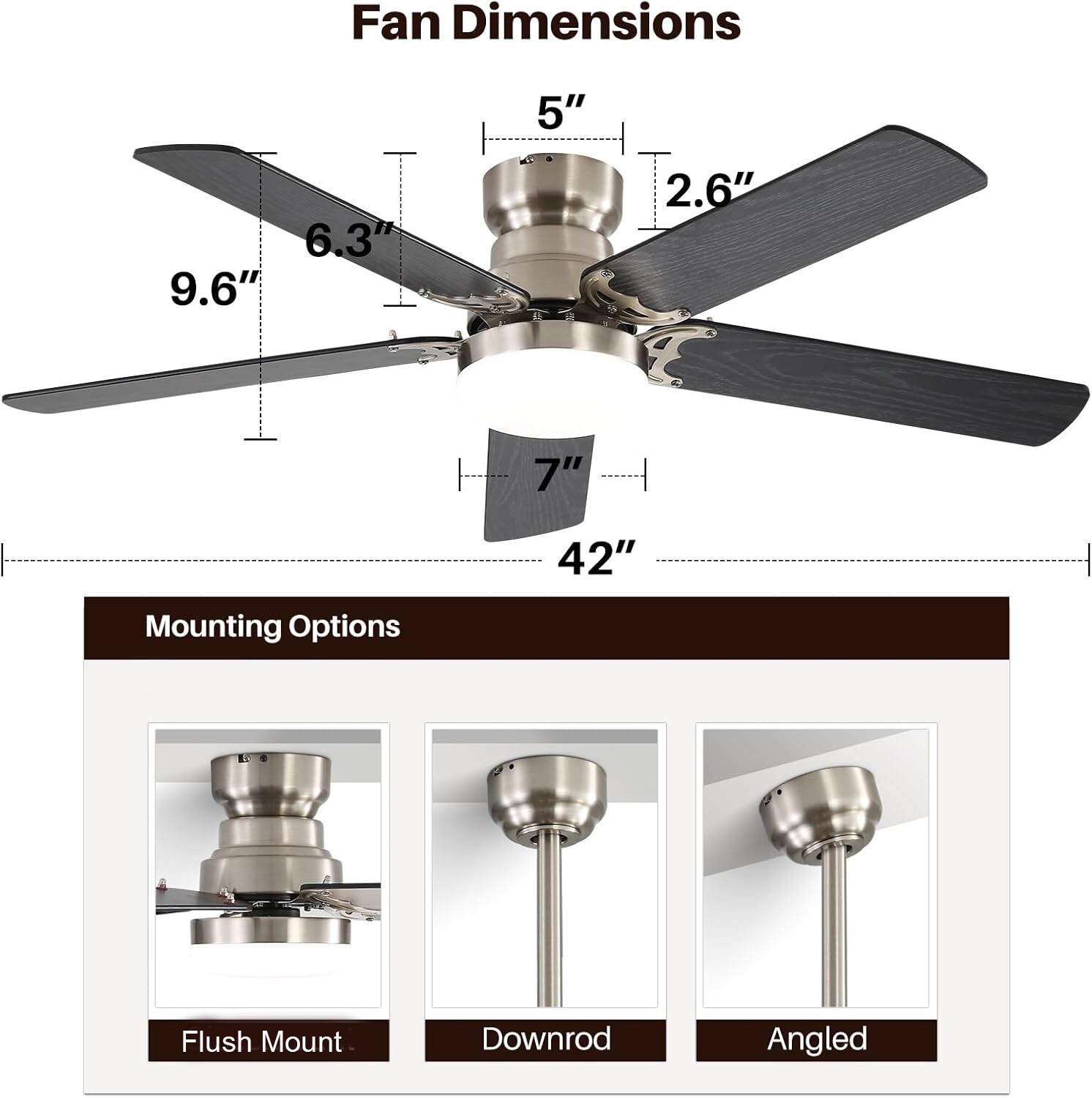Yardreeze ALHW934012 Ceiling-Fans - View #10