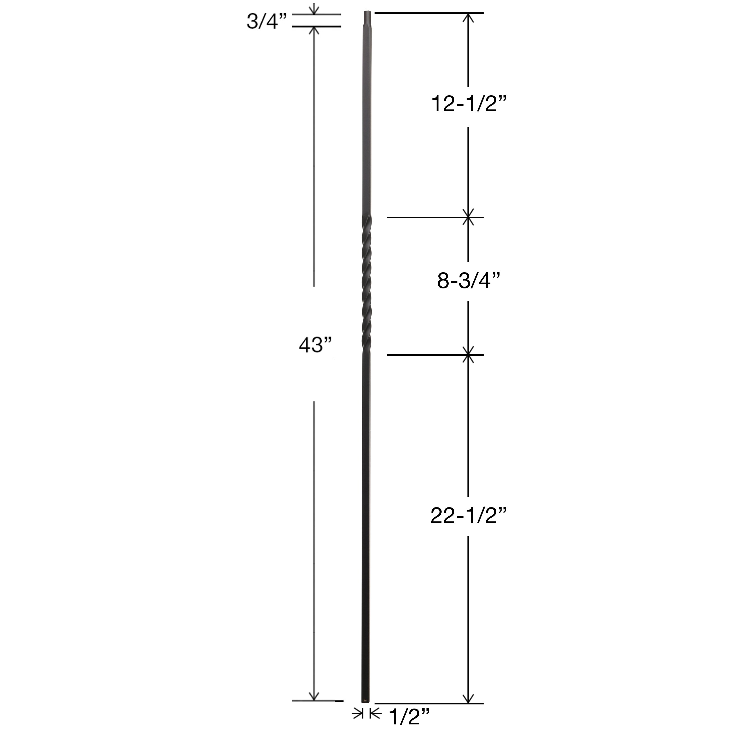 RELIABILT WGT02SB Interior-Stairpart-Balusters - View #5