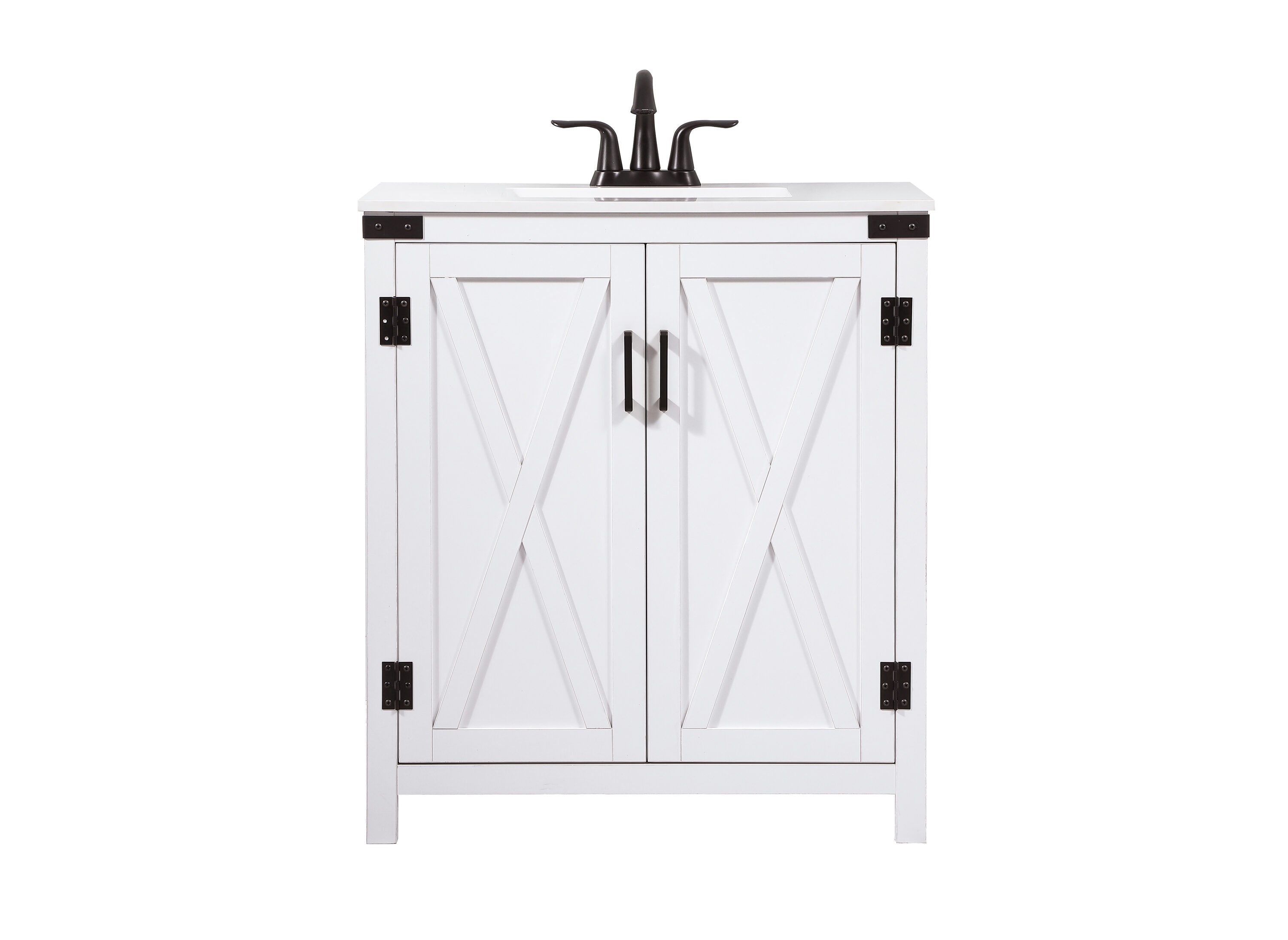 Elegant Decor HF270690WH Bath-Vanity-Combo - View #2