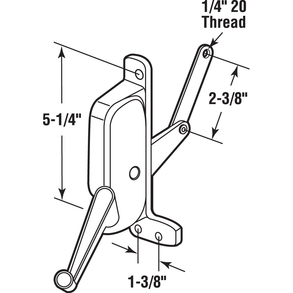 Prime-Line H 3693 Awning-Window-Operators - View #2