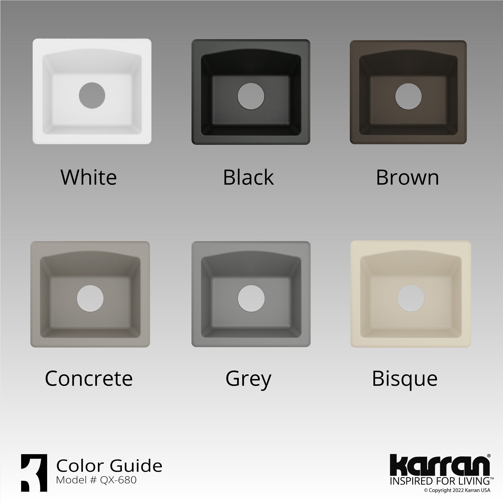 Karran QX-680-BL Kitchen-Sinks - View #9