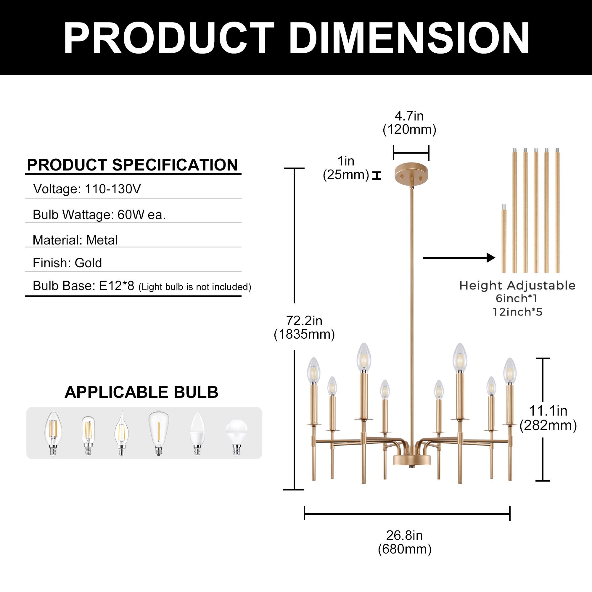 YANSUN LA-CX18801HGD-1A b090015 - View #4