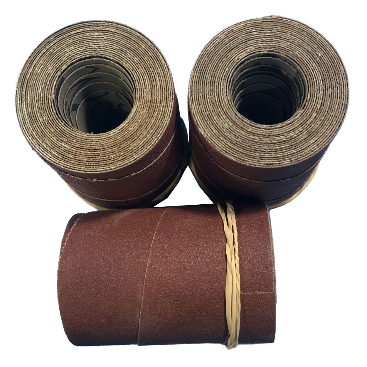 JET JT9-60-2120 22-in Ready-to-Wrap 3 -Piece Aluminum oxide 120 -Grit Roll Sandpaper