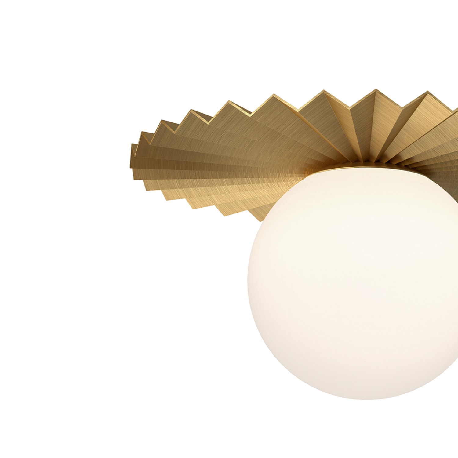 Kuzco Lighting FM501212BGOP flushmounts - View #4