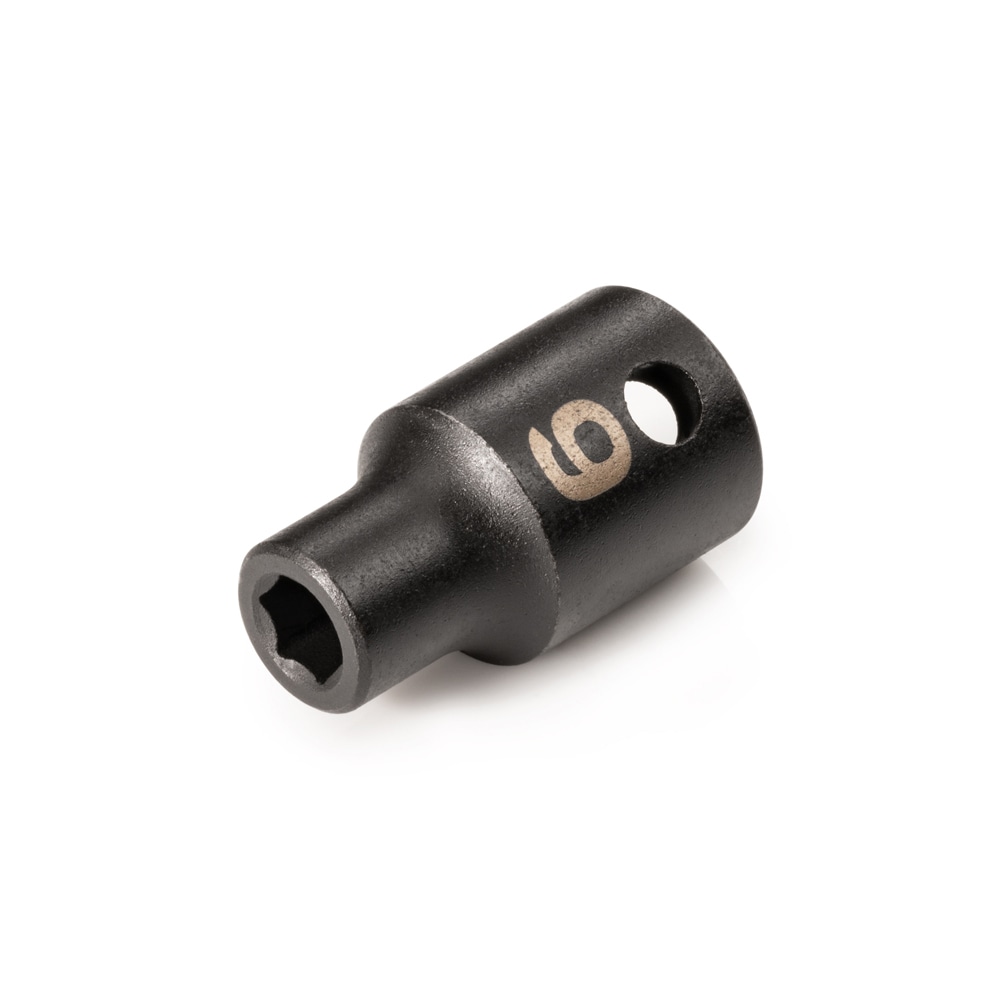 TEKTON SID12106 Metric 3/8-in Drive 6mm 6-point Impact Socket Individual