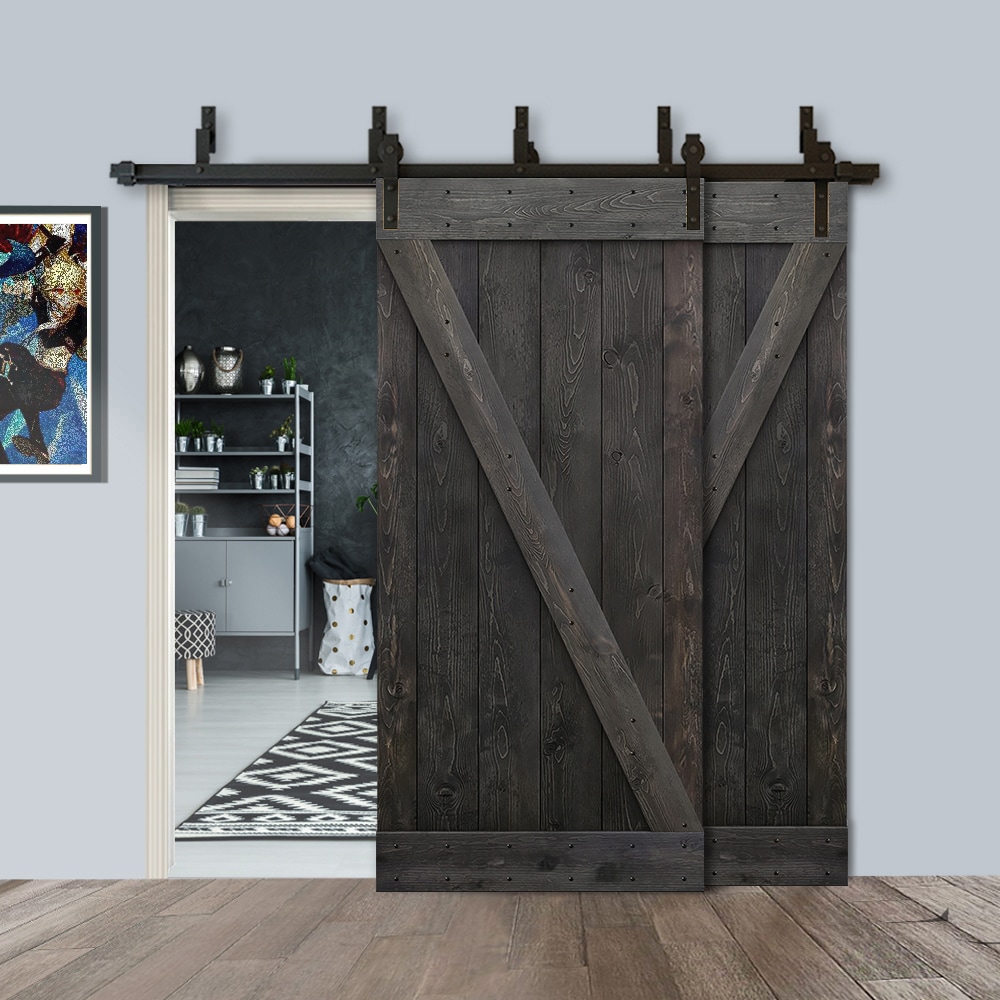 CALHOME 5XBP+S72+(2)B30DT Barn-Doors - View #6