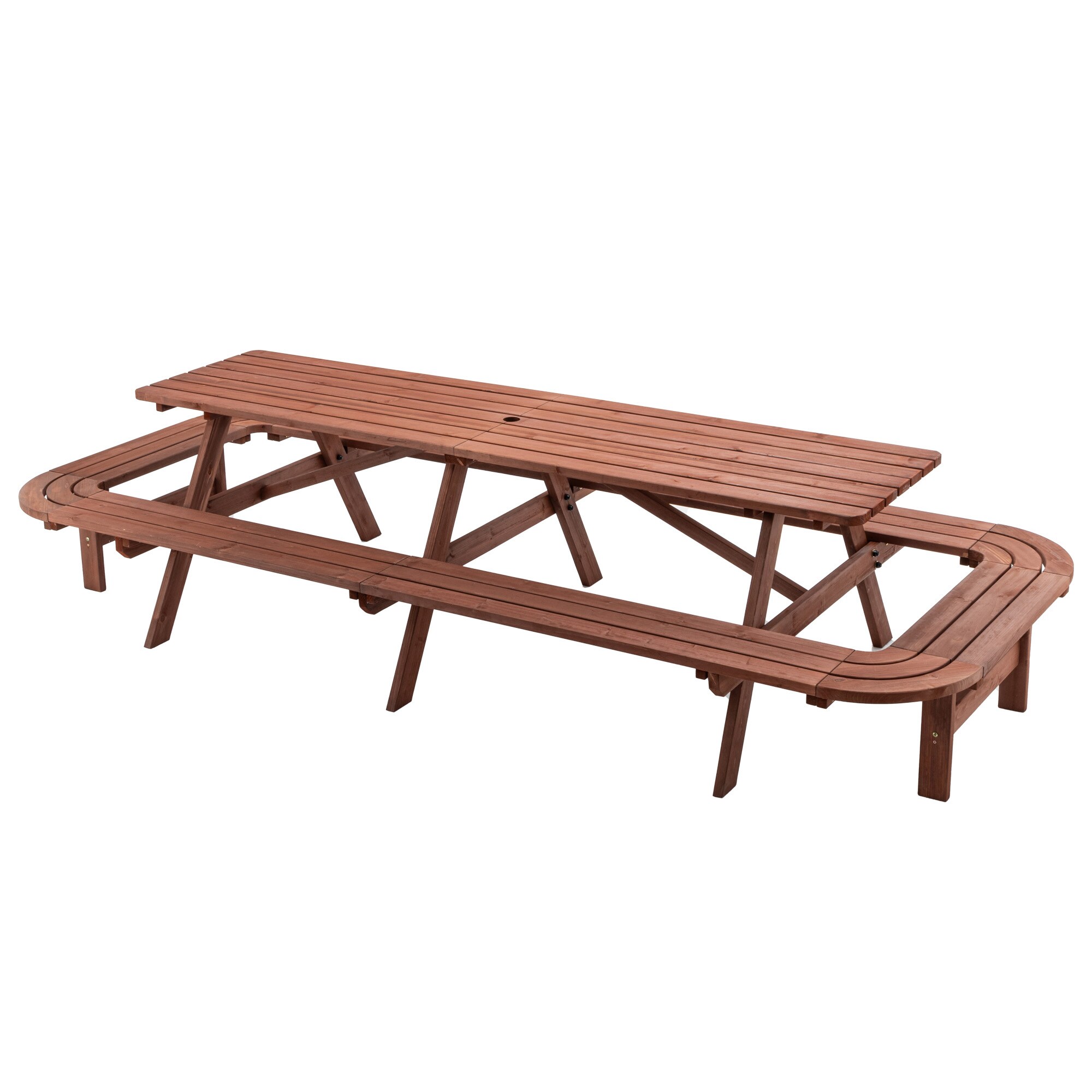 Clihome CL-CLL00019 Picnic-Tables - View #5