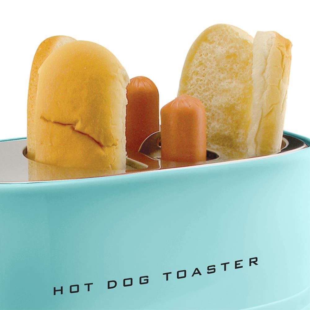 Nostalgia Rhdt800retrored Pop-Up Hot Dog Toaster