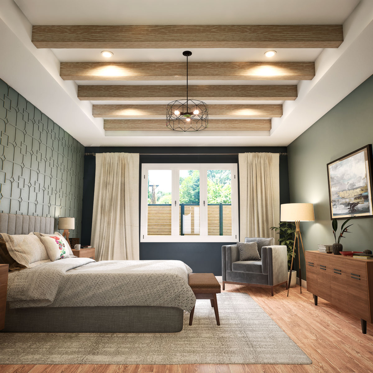 Ekena Millwork 2380827 Faux-Beams - View #6