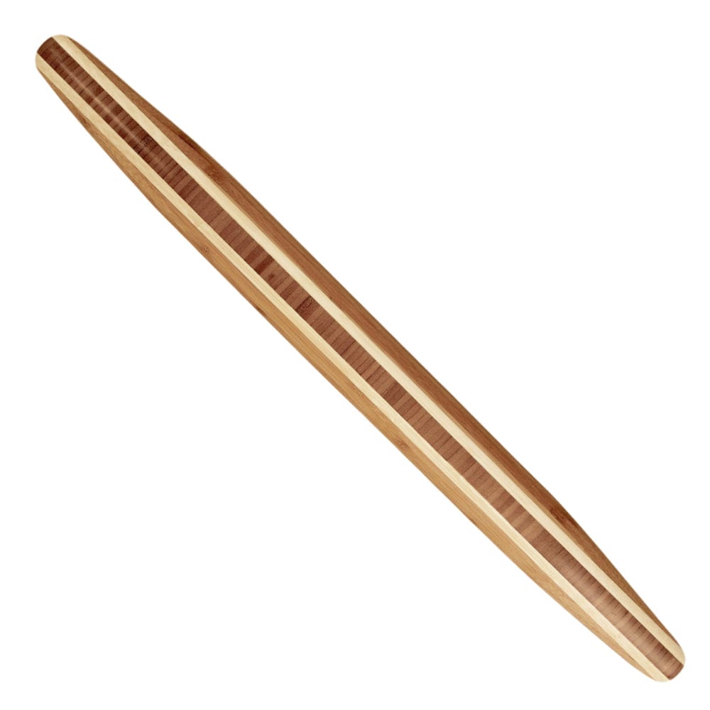Totally Bamboo  20.5 in Tapered Bamboo Rolling Pin 1.75 in Diameter