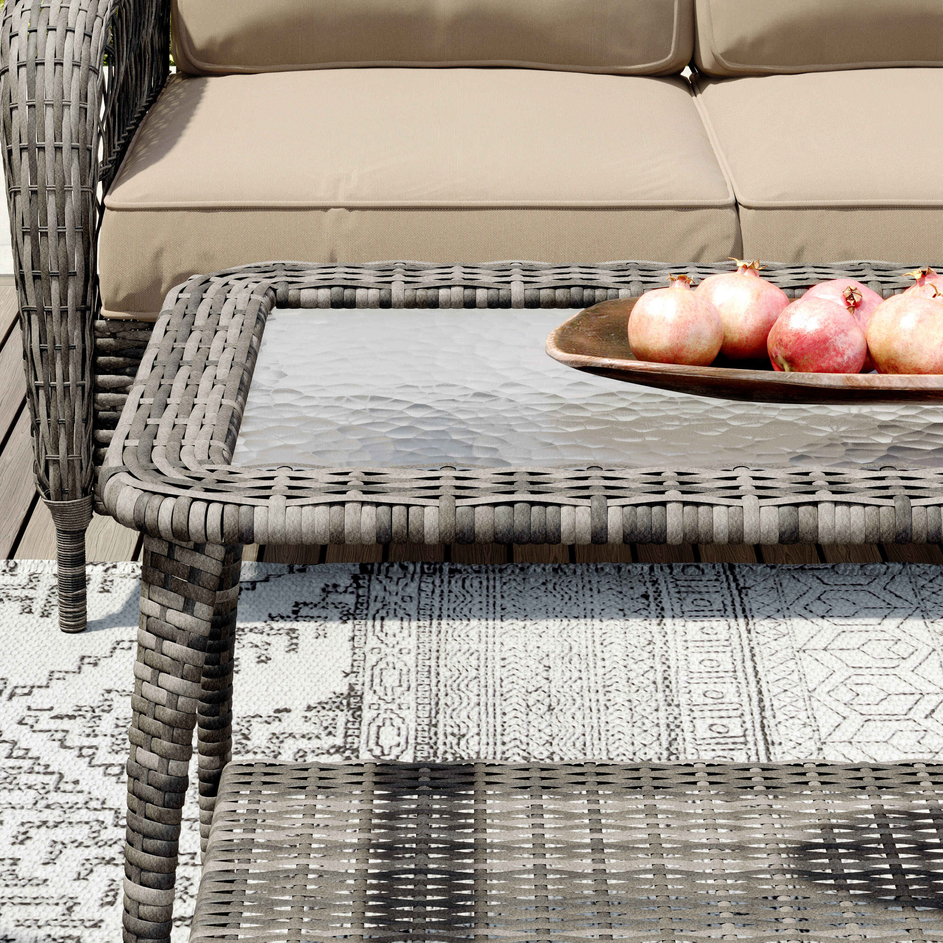 Octans SL2C00030 Patio-Conversation-Sets - View #2