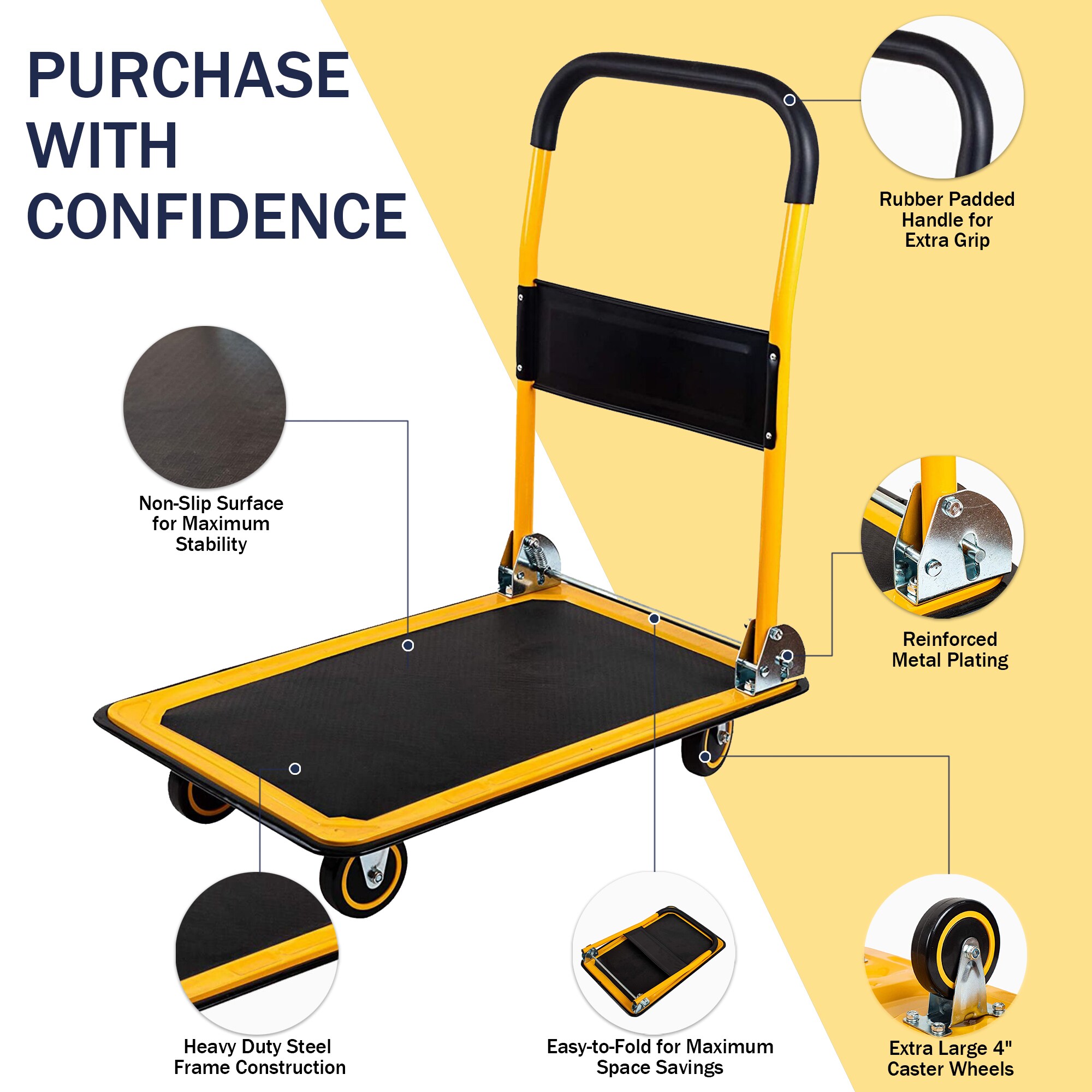 Sunrinx MG53-17-YC Yard-Carts - View #3
