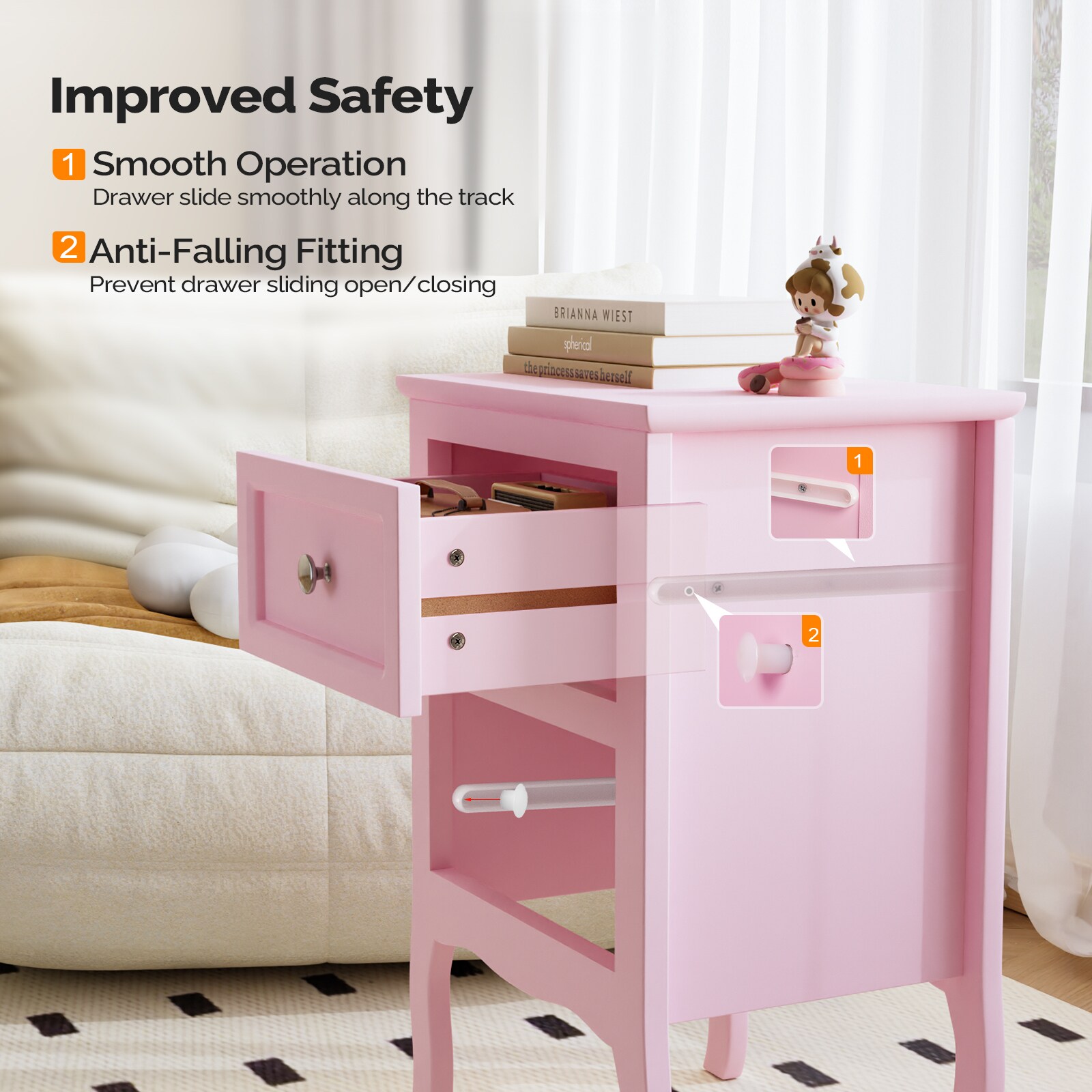 Outopee LO1G52004991 nightstands - View #5