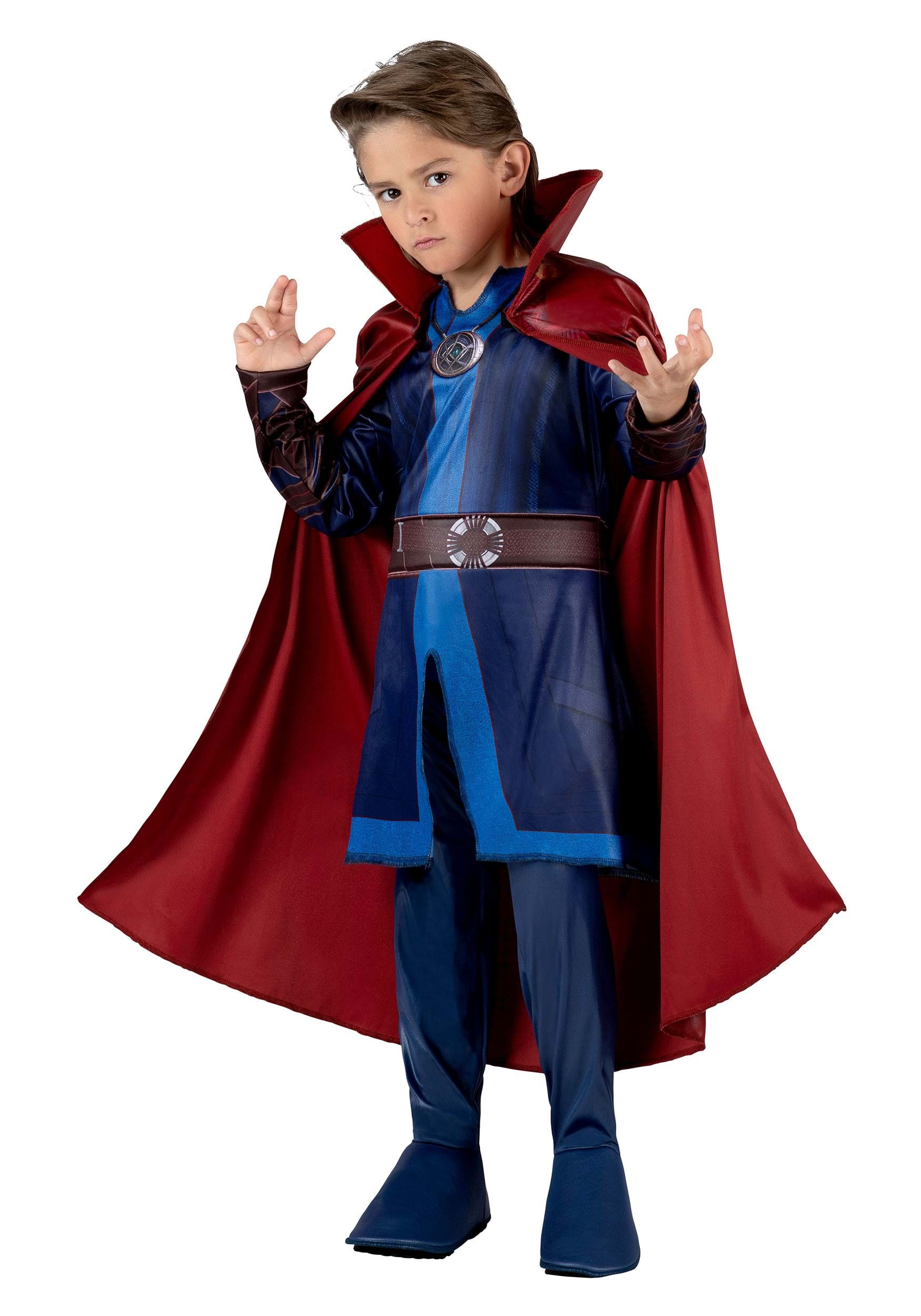 Jazwares JWC0739-S Doctor Strange Multiverse of Madness Kid's Doctor Strange Costume Marvel Costumes Small
