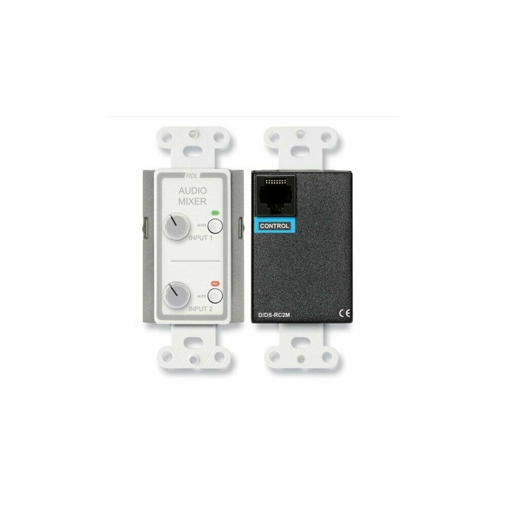 Radio Design Labs TCNCD382975  RDL-D-RC2M Remote Audio Mixing Control with Muting