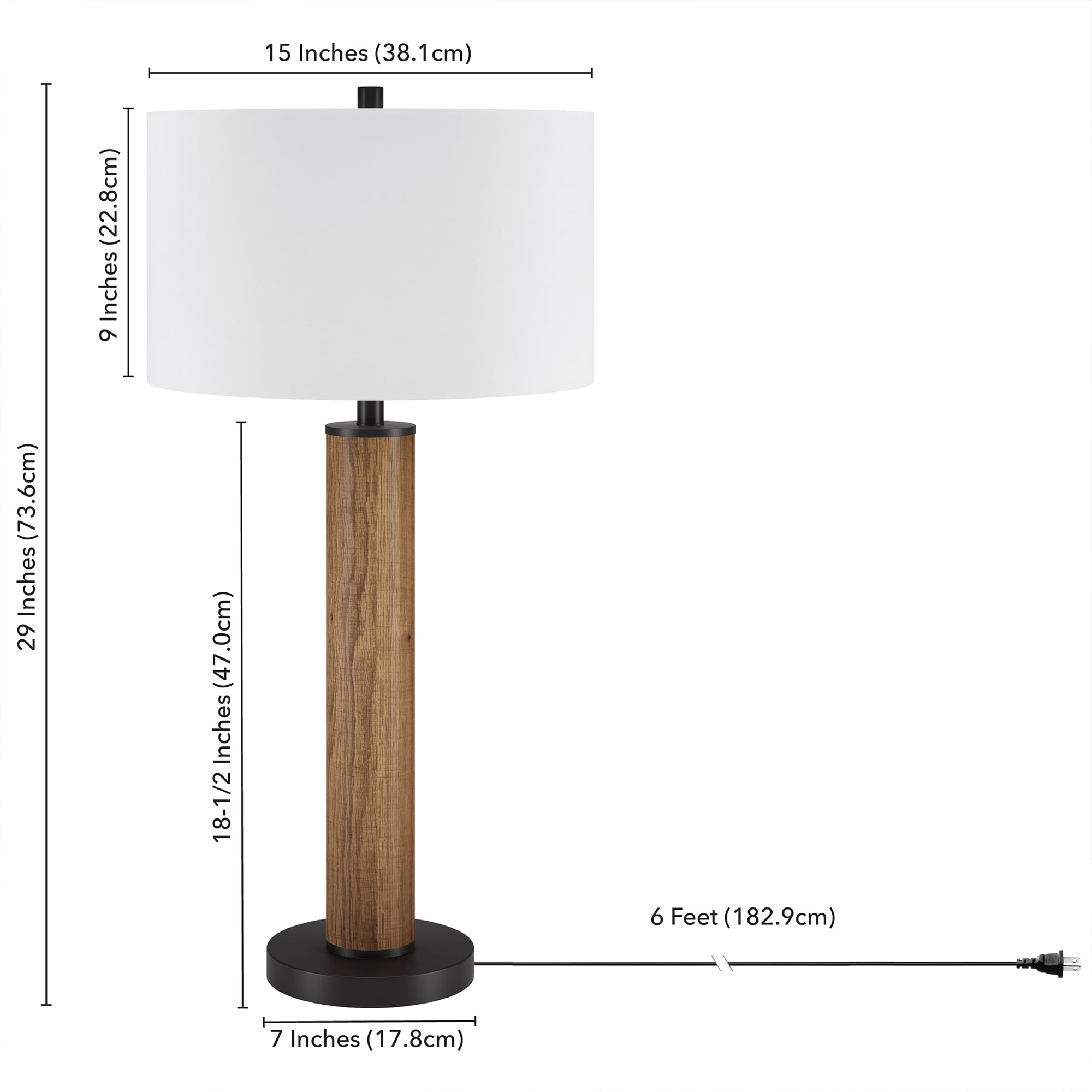 Hailey Home TL1616 Table-Lamps - View #5