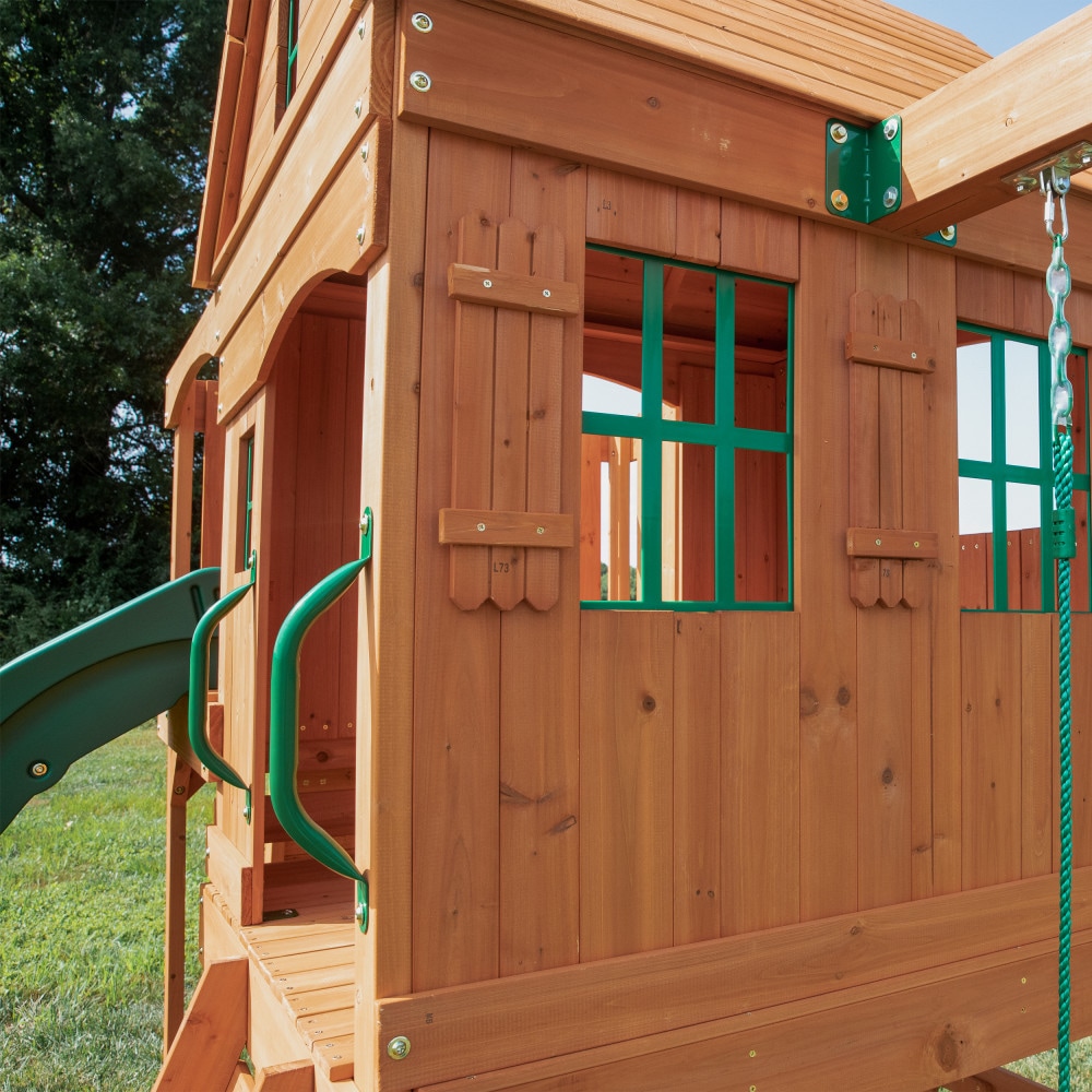 Backyard Discovery 1808058BCOM Wood-Playset-Kits - View #10