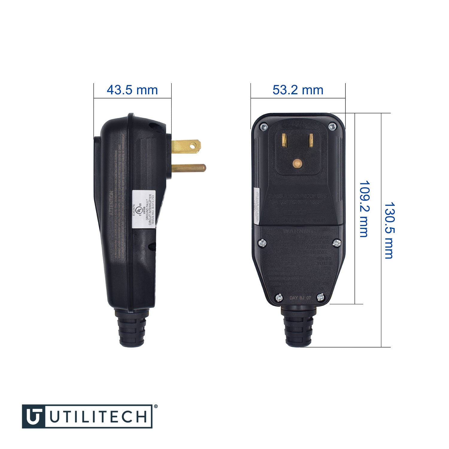 Utilitech G1215PA Electrical-Plugs-Connectors - View #2