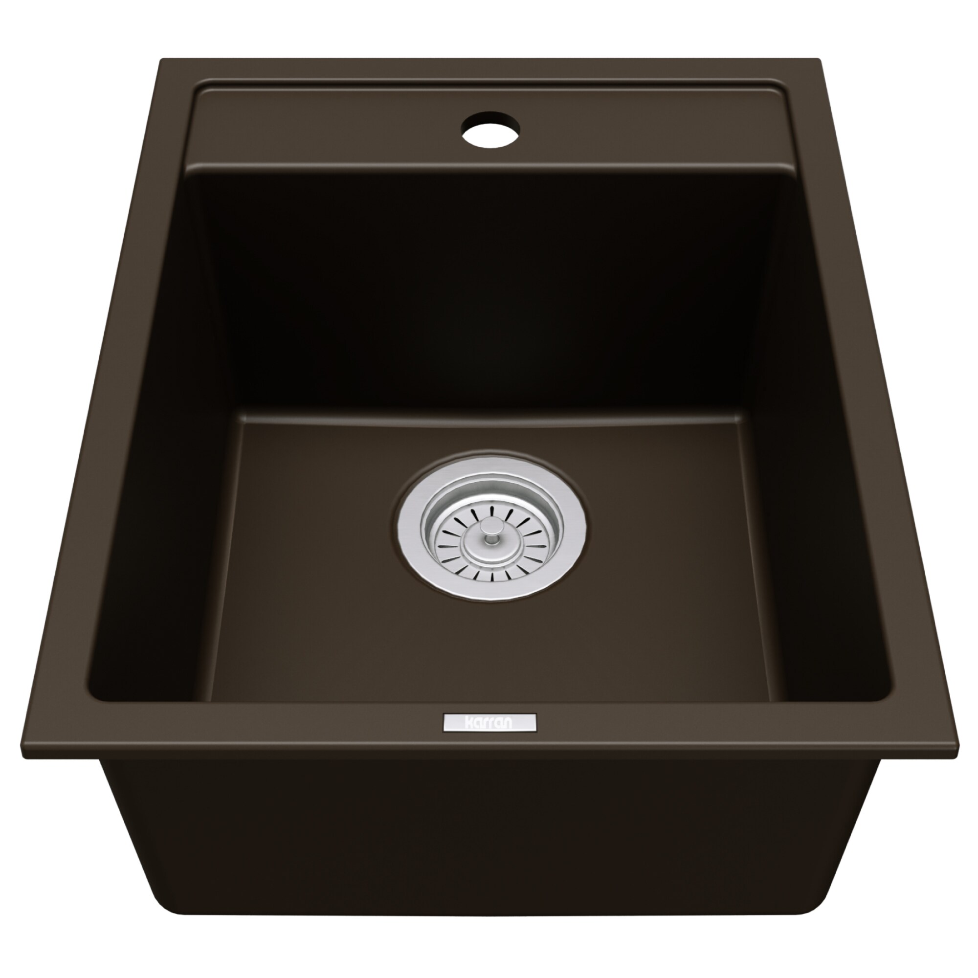 Karran QT-825-BR Bar-Prep-Sinks - View #2