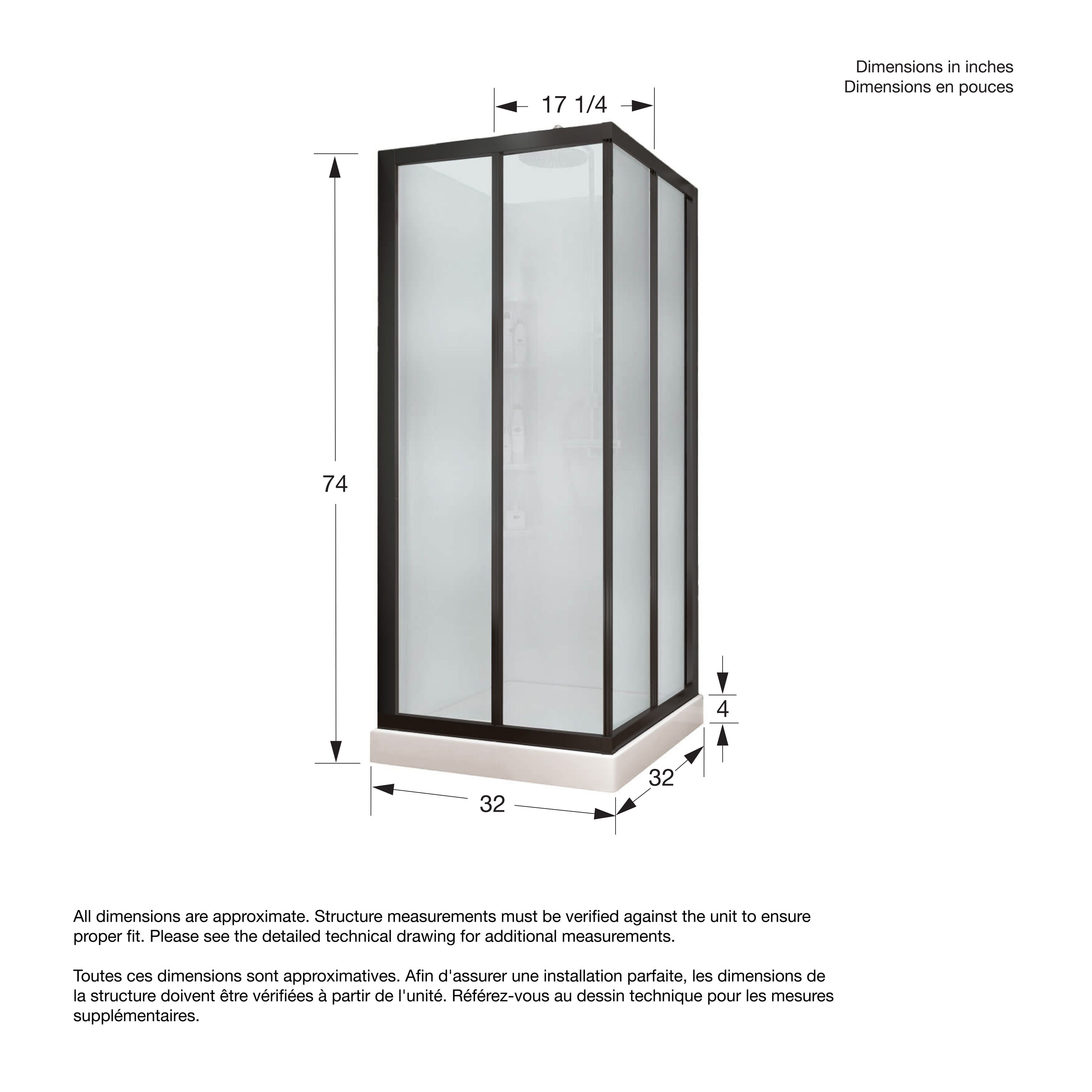 MAAX 105605-000-129-105 Alcove-Shower-Kit - View #5