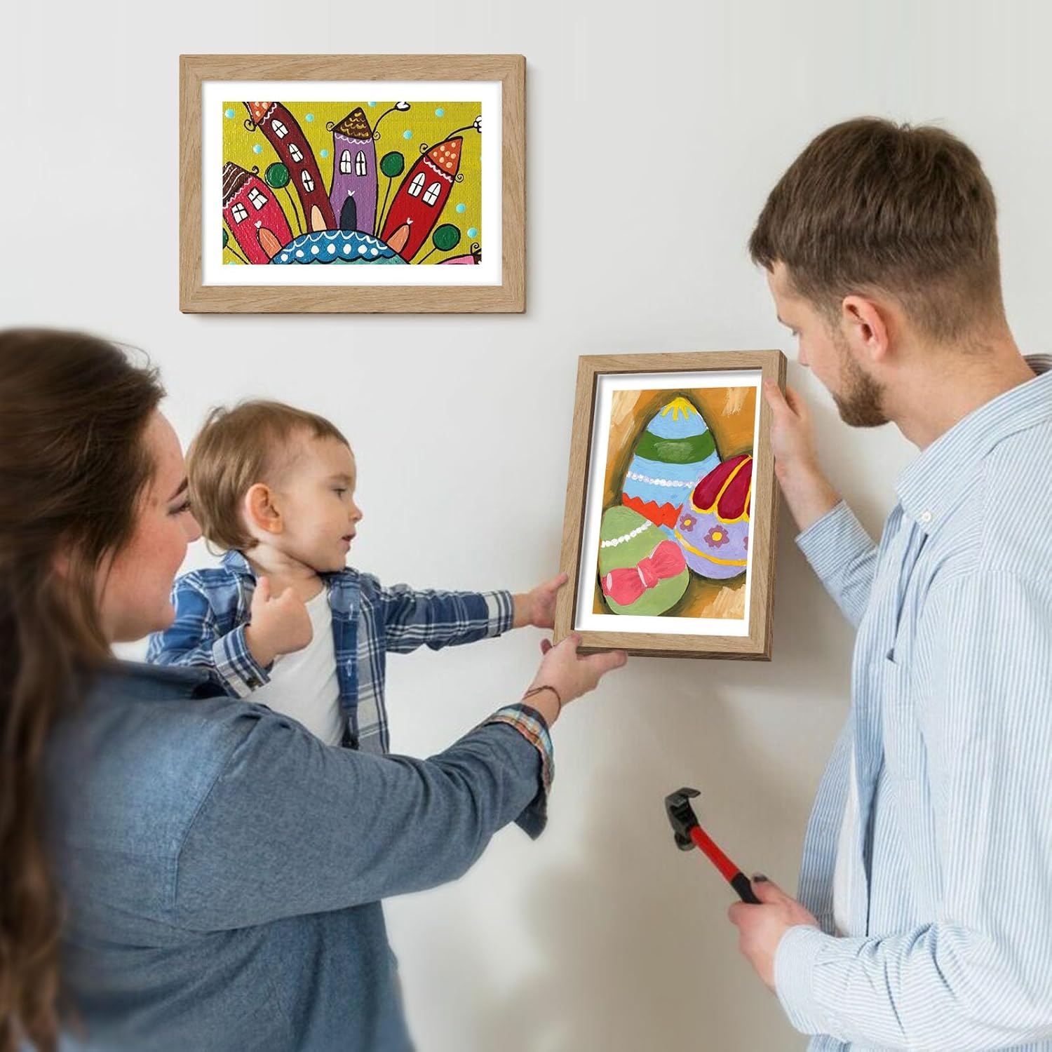 DecorUHome FRAME8511-1-WD Picture-Frames - View #7