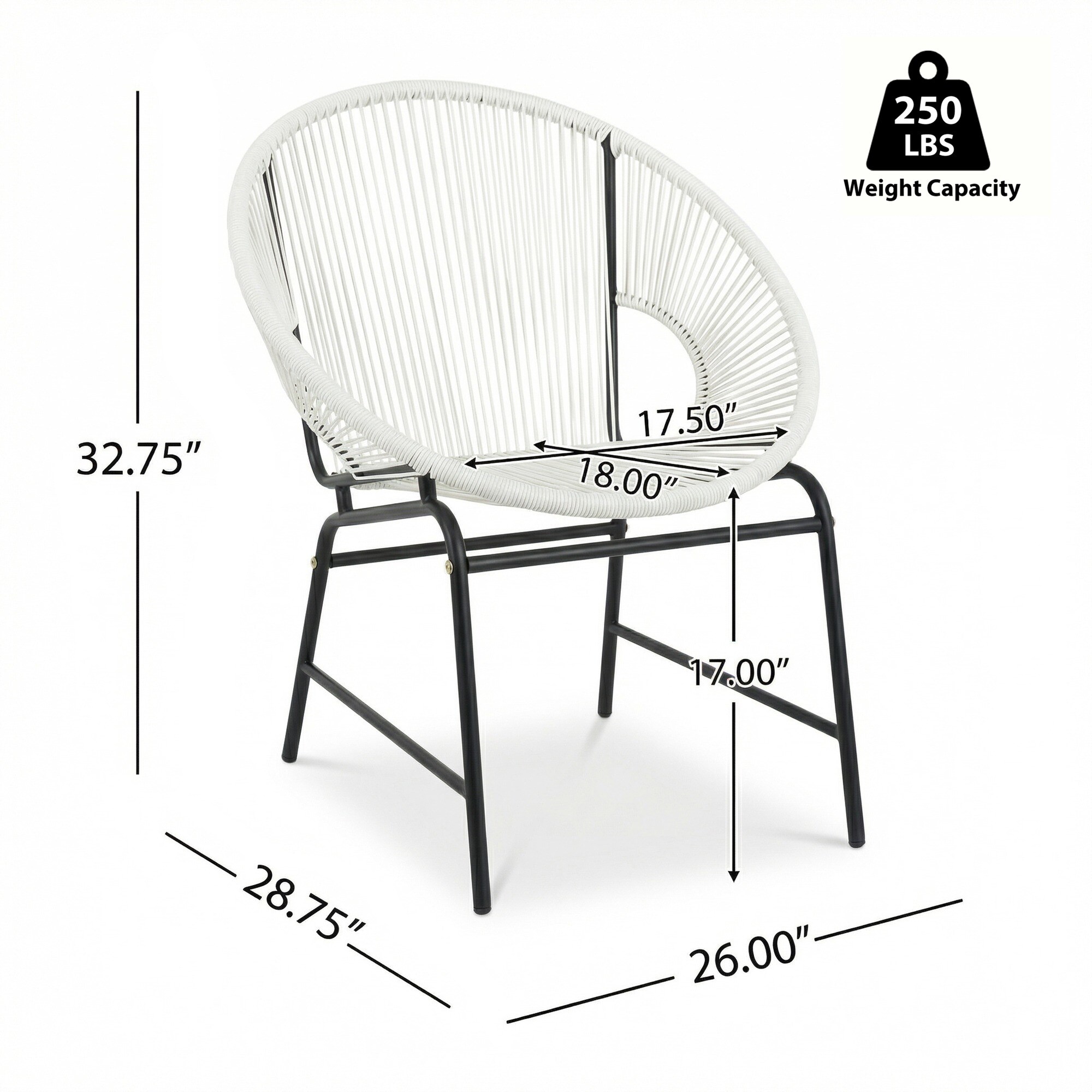 HyperDrop Cart W-N775P422987W Patio-Chairs - View #4