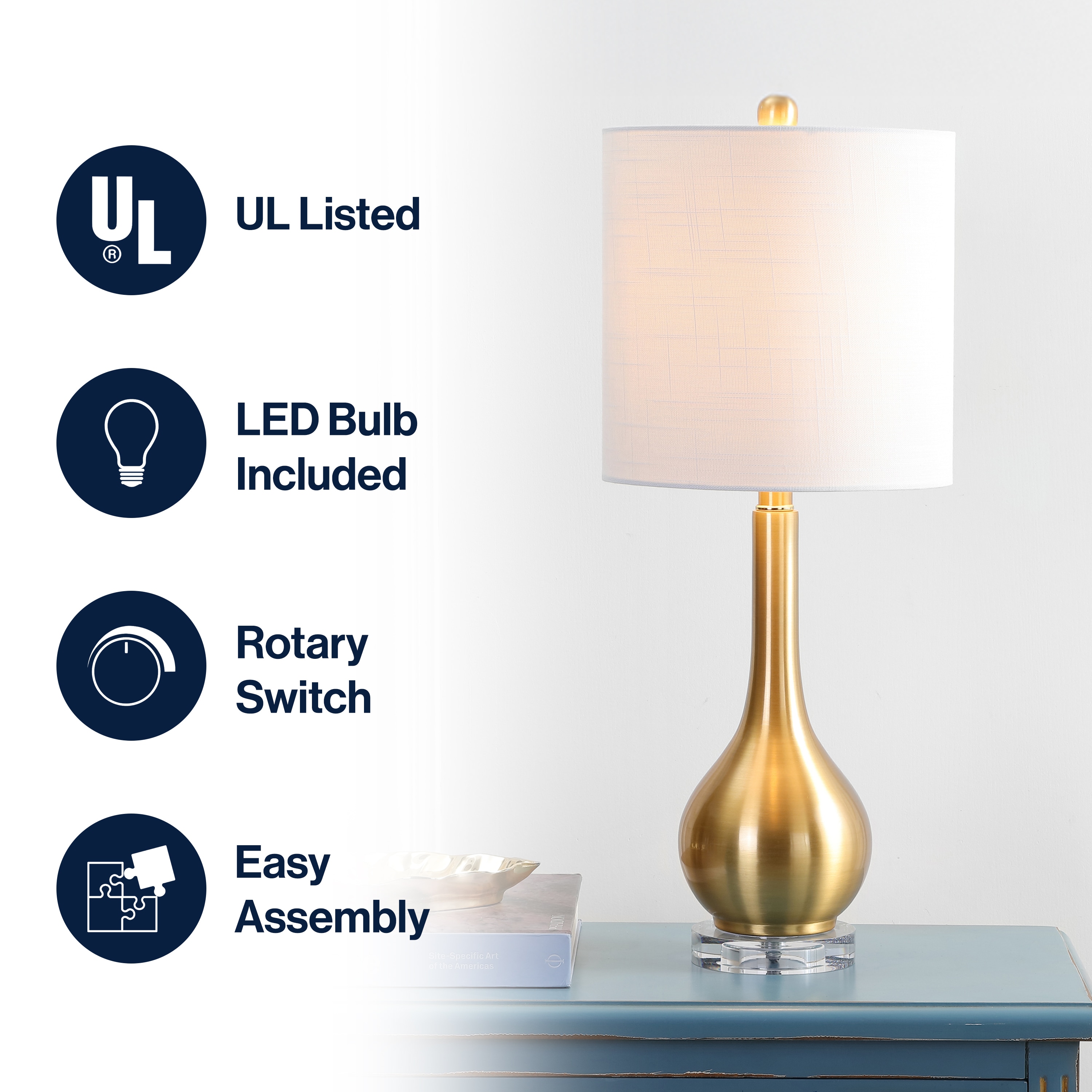 JONATHAN  Y JYL5010A Table-Lamps - View #3