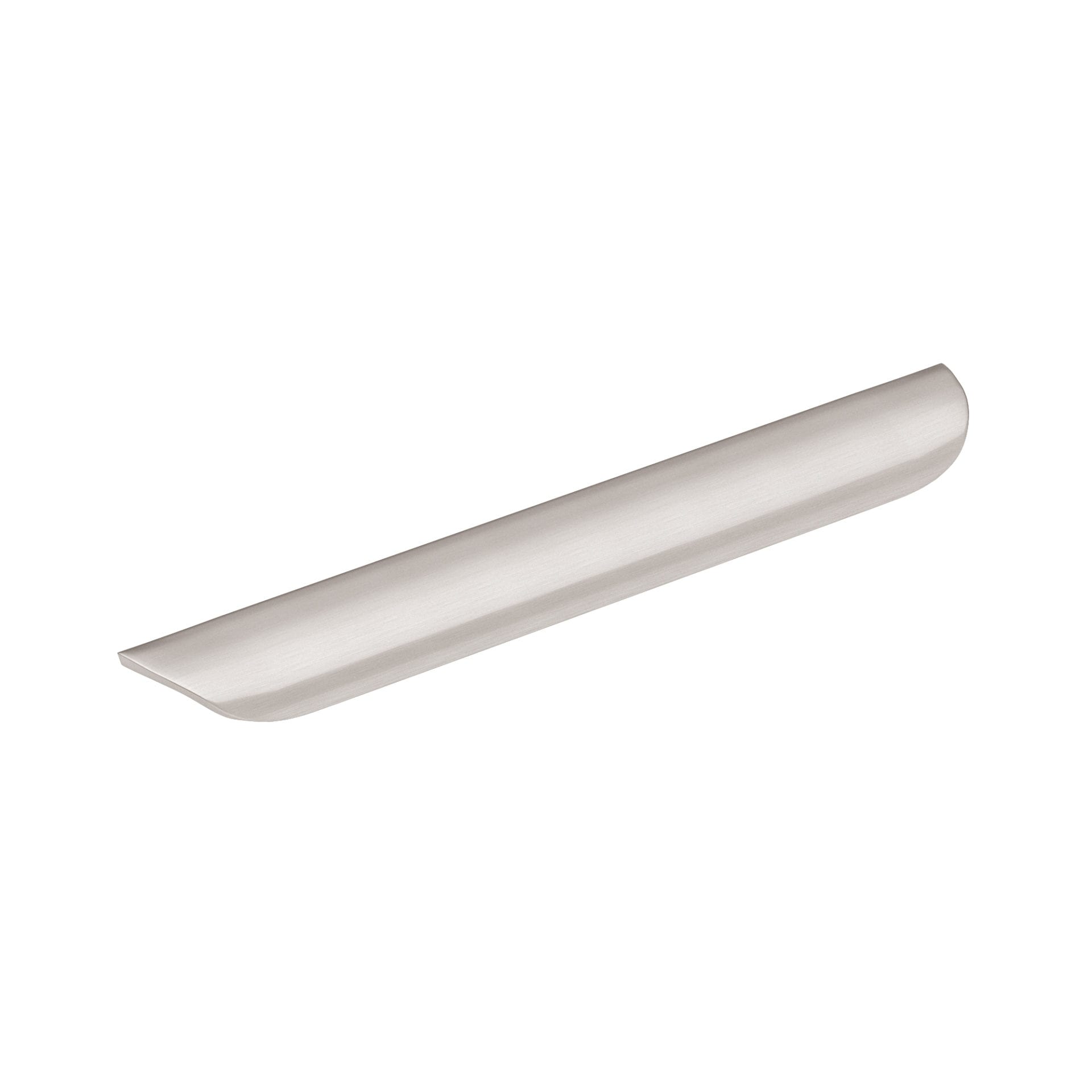 Richelieu 7975192195 Portree 7-9/16-in , 192mm Center to Center Brushed Nickel Rectangular Finger