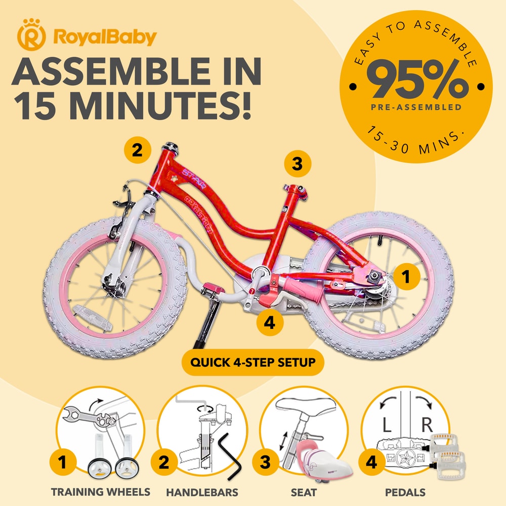 Royal Baby 388117 bikes - View #4