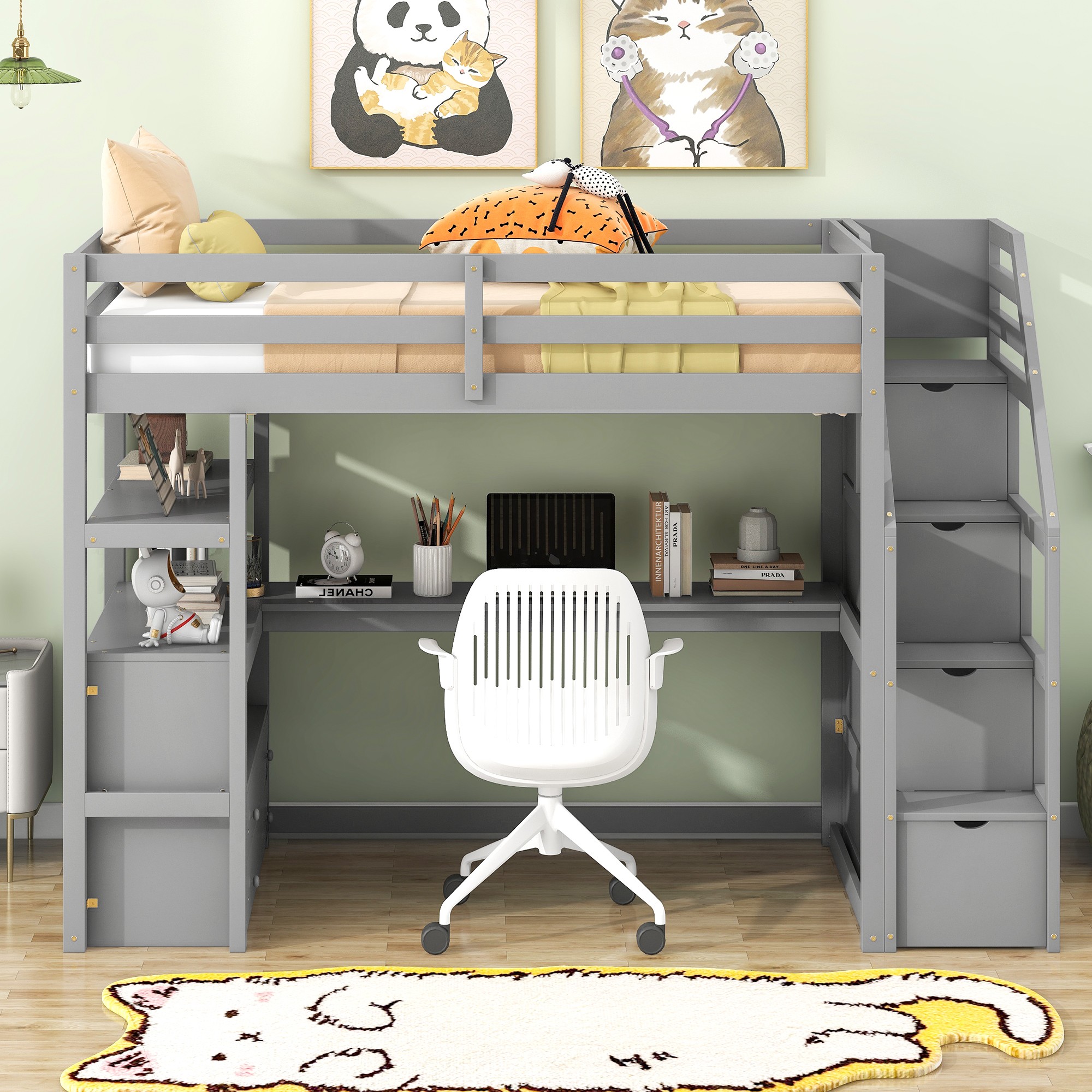 Yiekholo LL-1352AAE Bunk-Beds - View #3