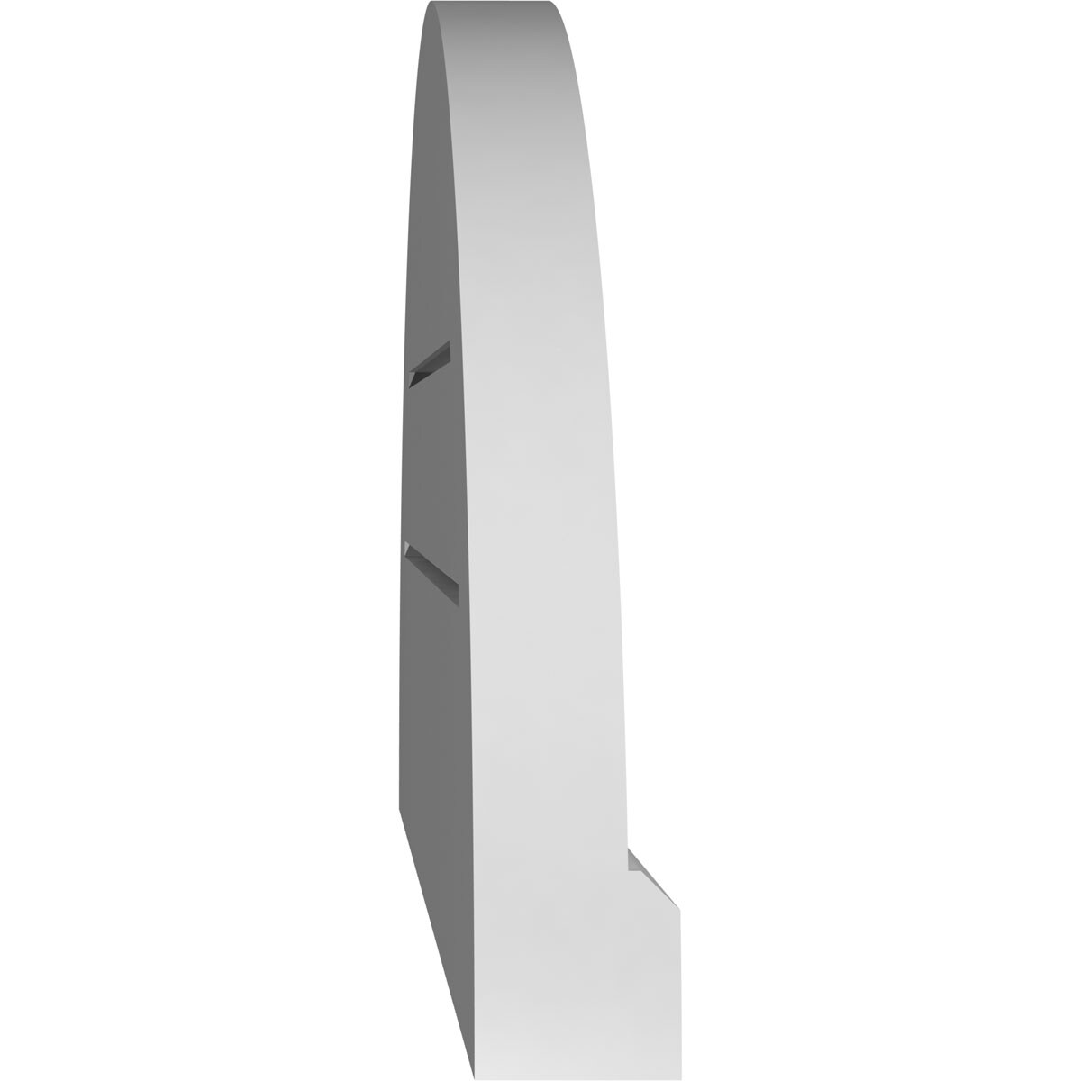 Ekena Millwork GVPHR24X1203SF Gable-Vents - View #3