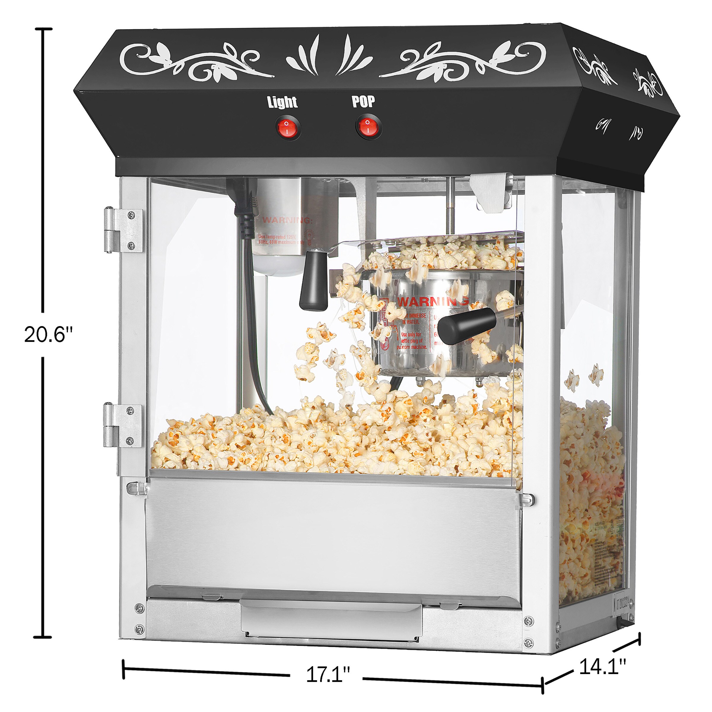 Great northern deals popcorn machine