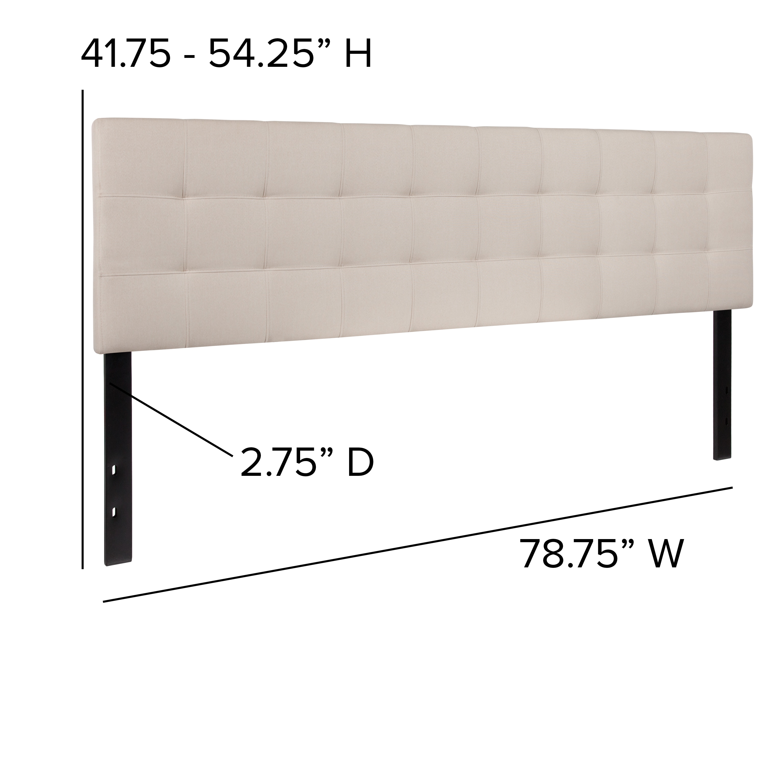 Flash Furniture 889142217046 Upholstered-Headboards - View #6