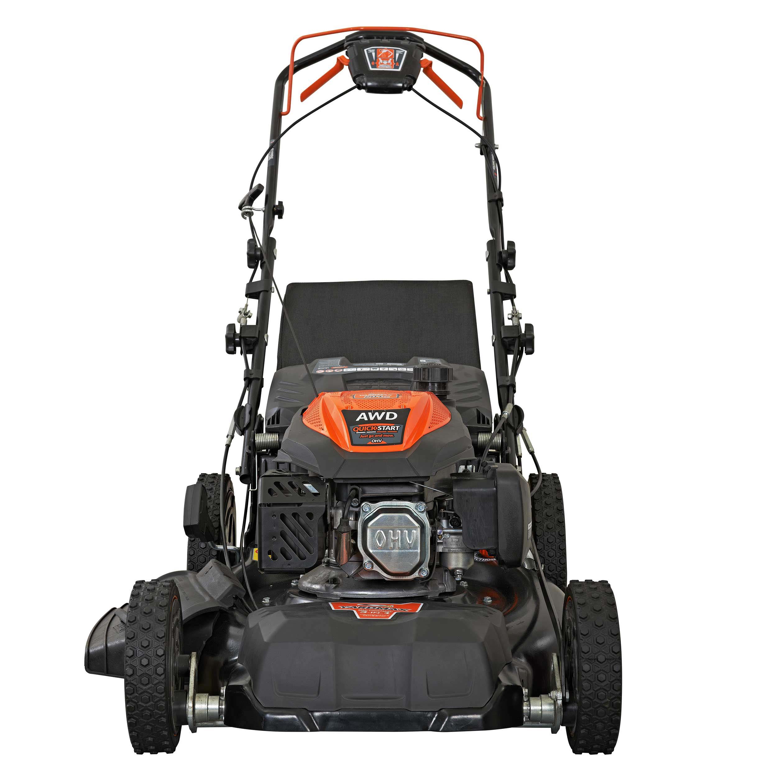 YARDMAX YG2960 22-in with 201-cc Engine at Lowes.com