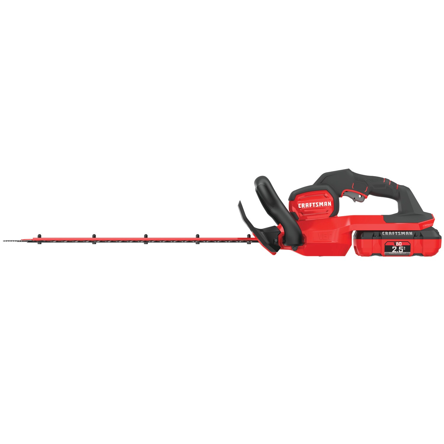 CRAFTSMAN V60 60-volt Max 24-in Battery Hedge Trimmer 2.5 Ah (Battery and  Charger Included) at