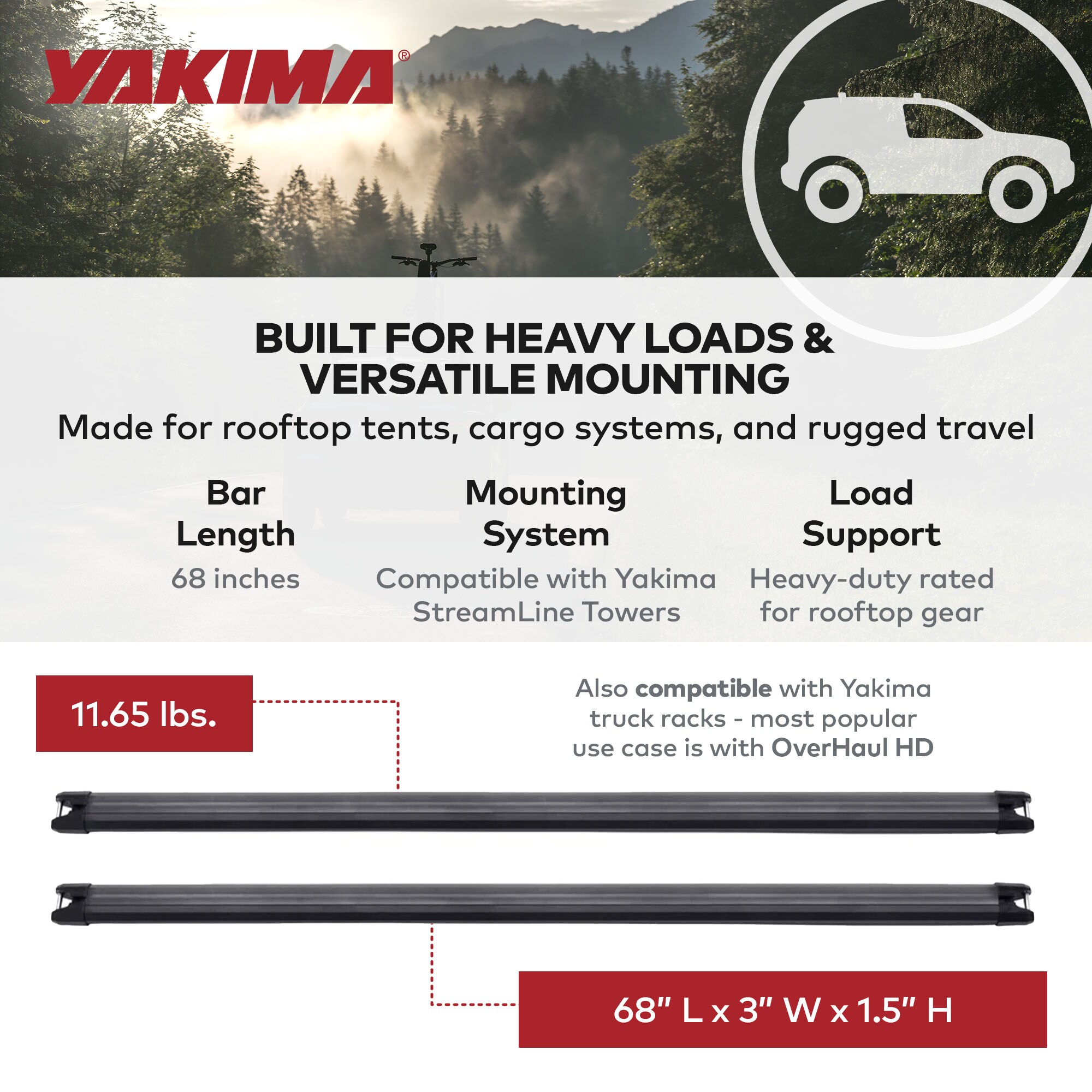 YAKIMA 326290 Cargo-Racking - View #8