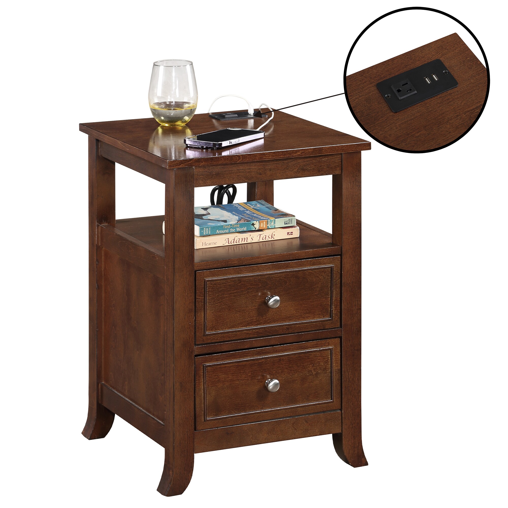Convenience Concepts R6-449 End-Tables - View #3
