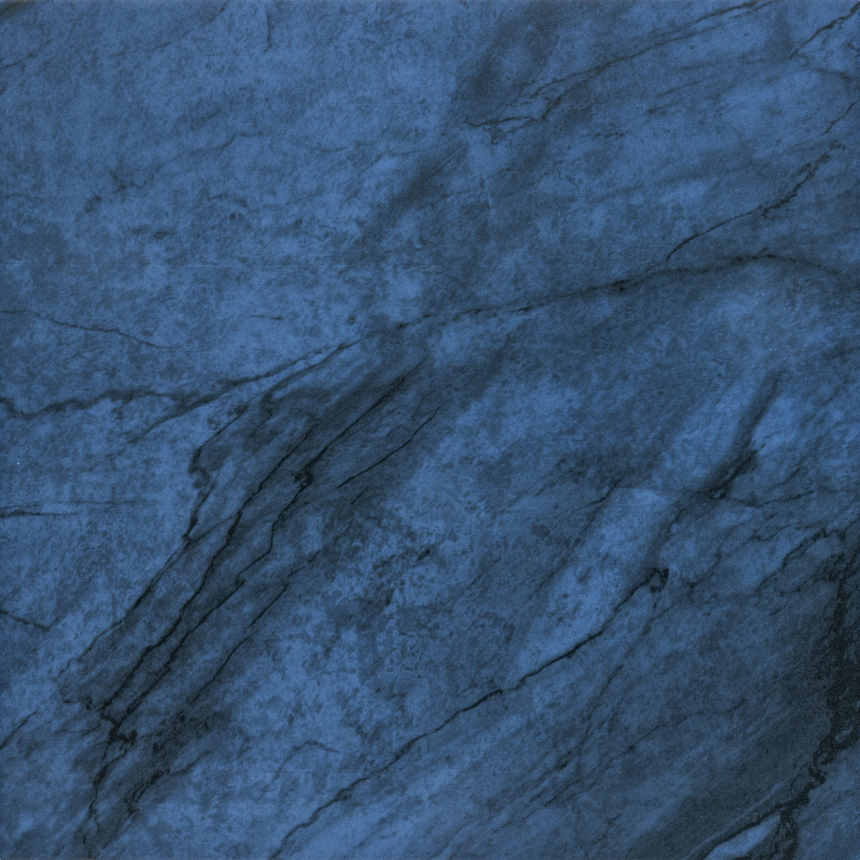 Affinity Tile S1FEO8REI Sample- Renaissance Indigo 8-in x 8-in Matte Porcelain Marble Look Floor and Wall Tile
