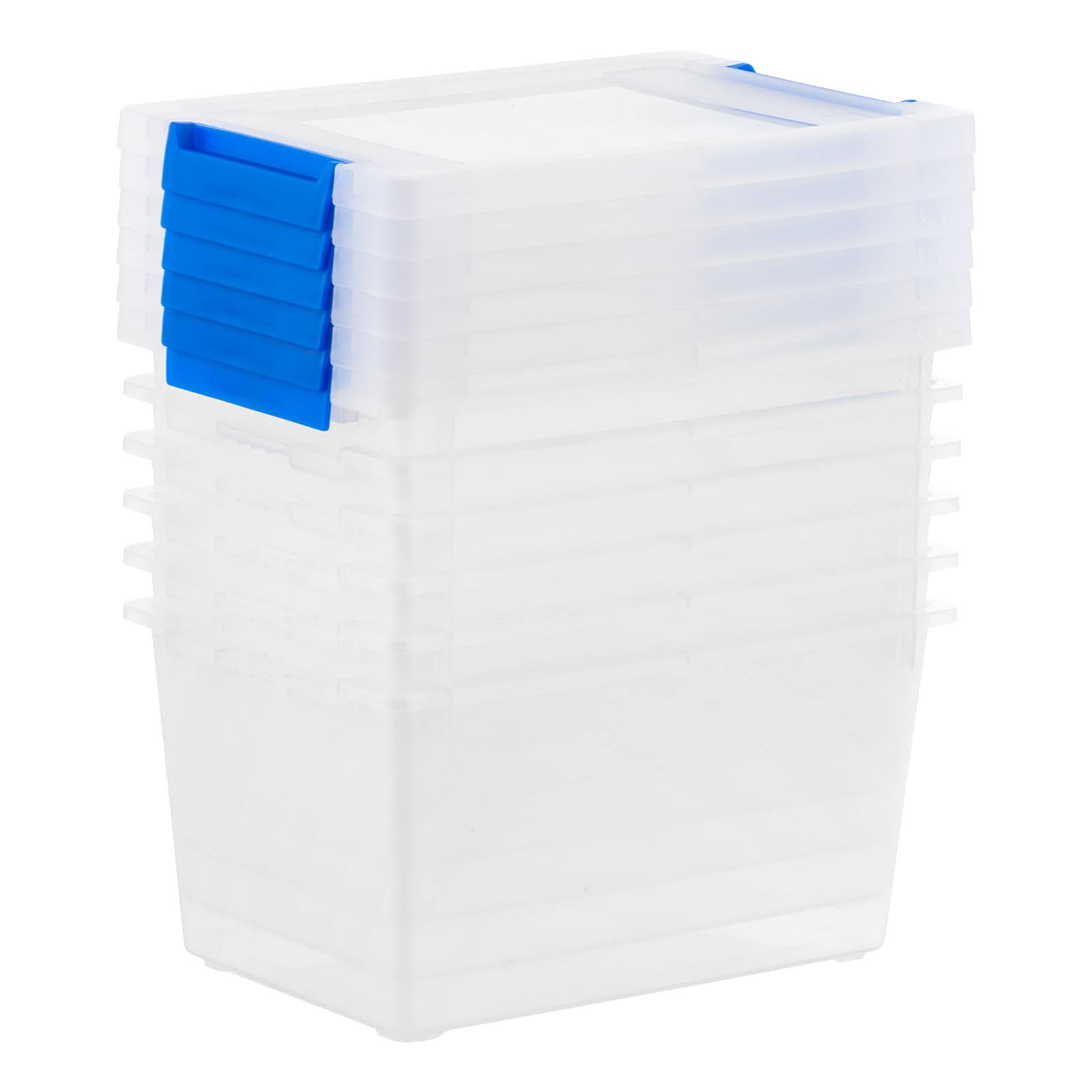 IRIS 500359 Plastic-Storage-Totes - View #6