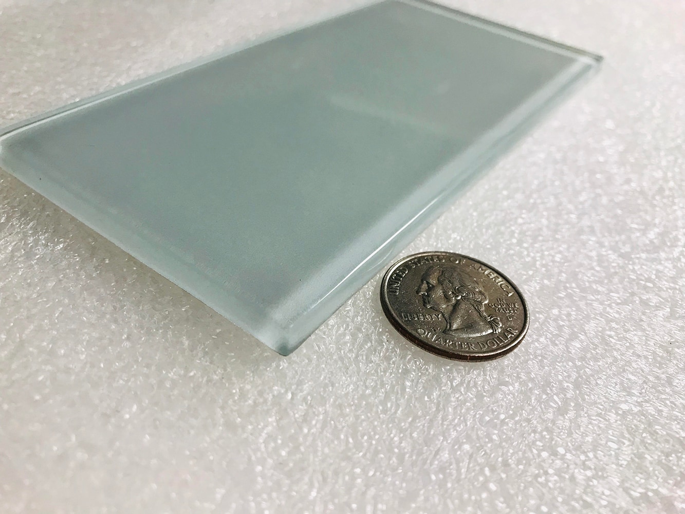 Metro 3x6 Glossy Blue Glass Subway Wall Tile