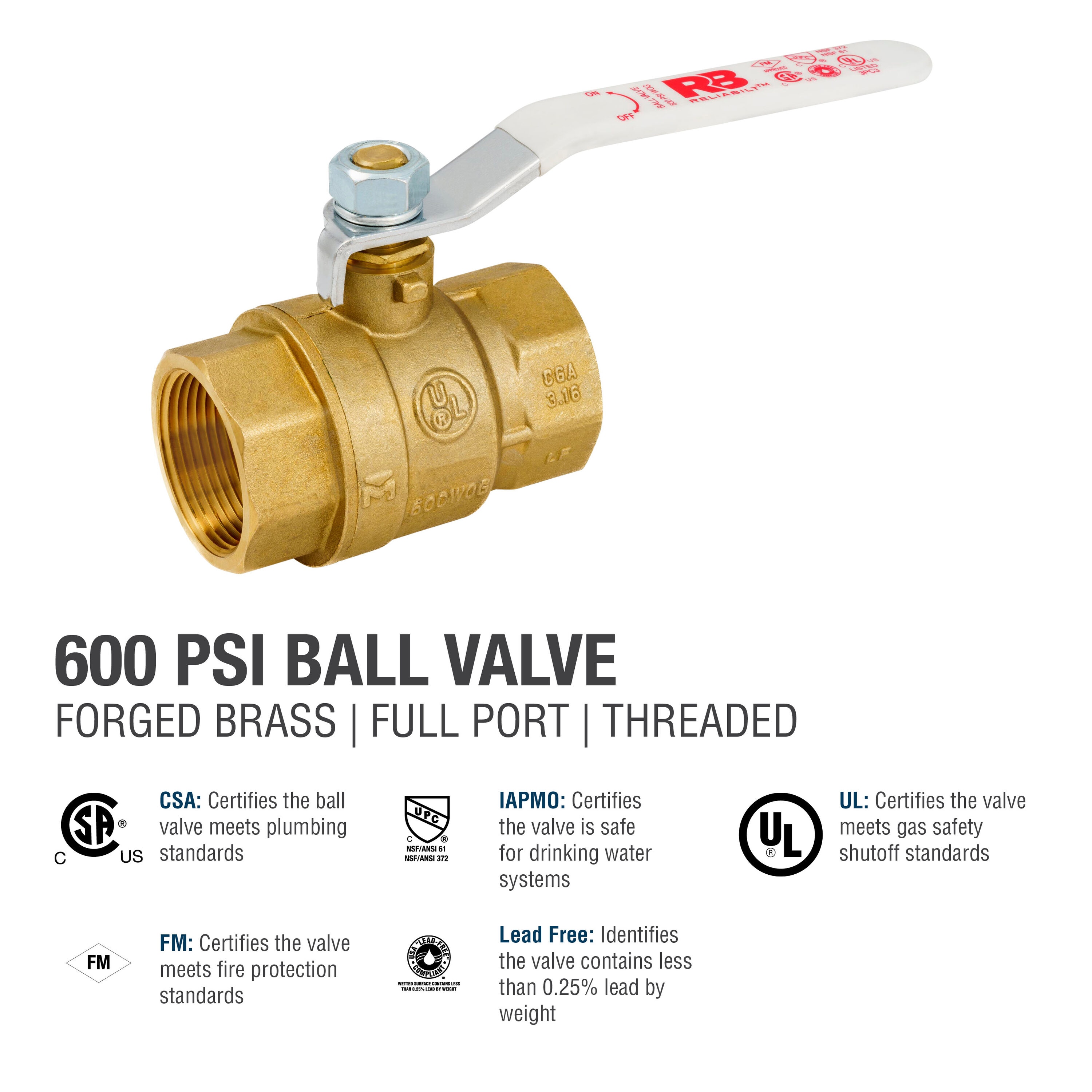 RELIABILT 107-827RB Ball-Valves - View #6