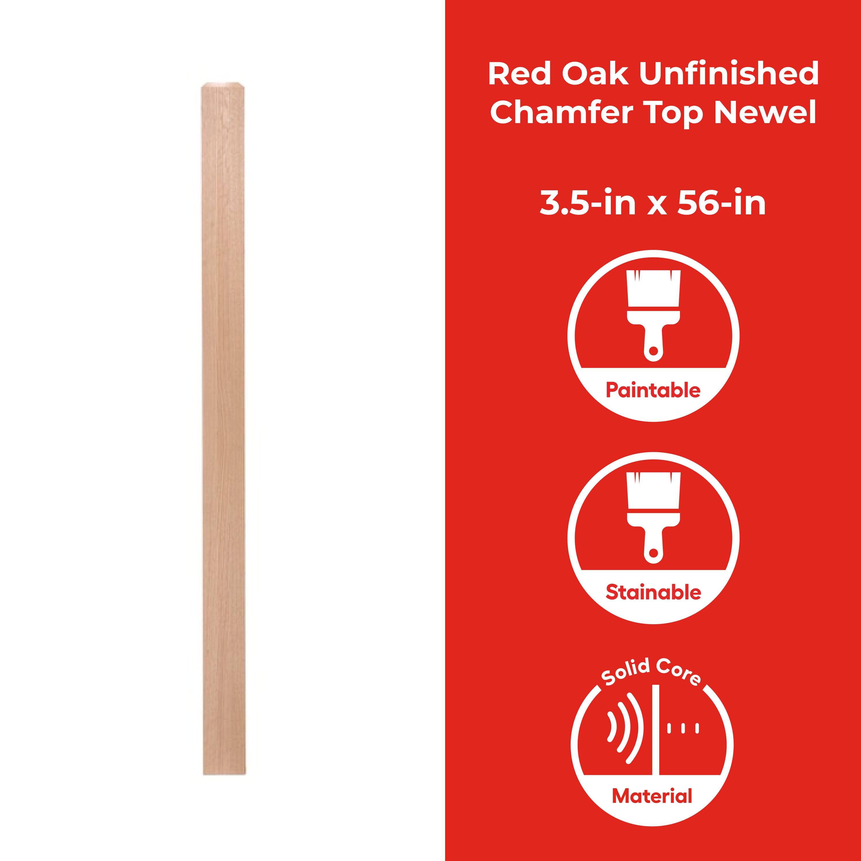 RELIABILT WG350CT56OAK Interior-Stairpart-Newel-Posts - View #5